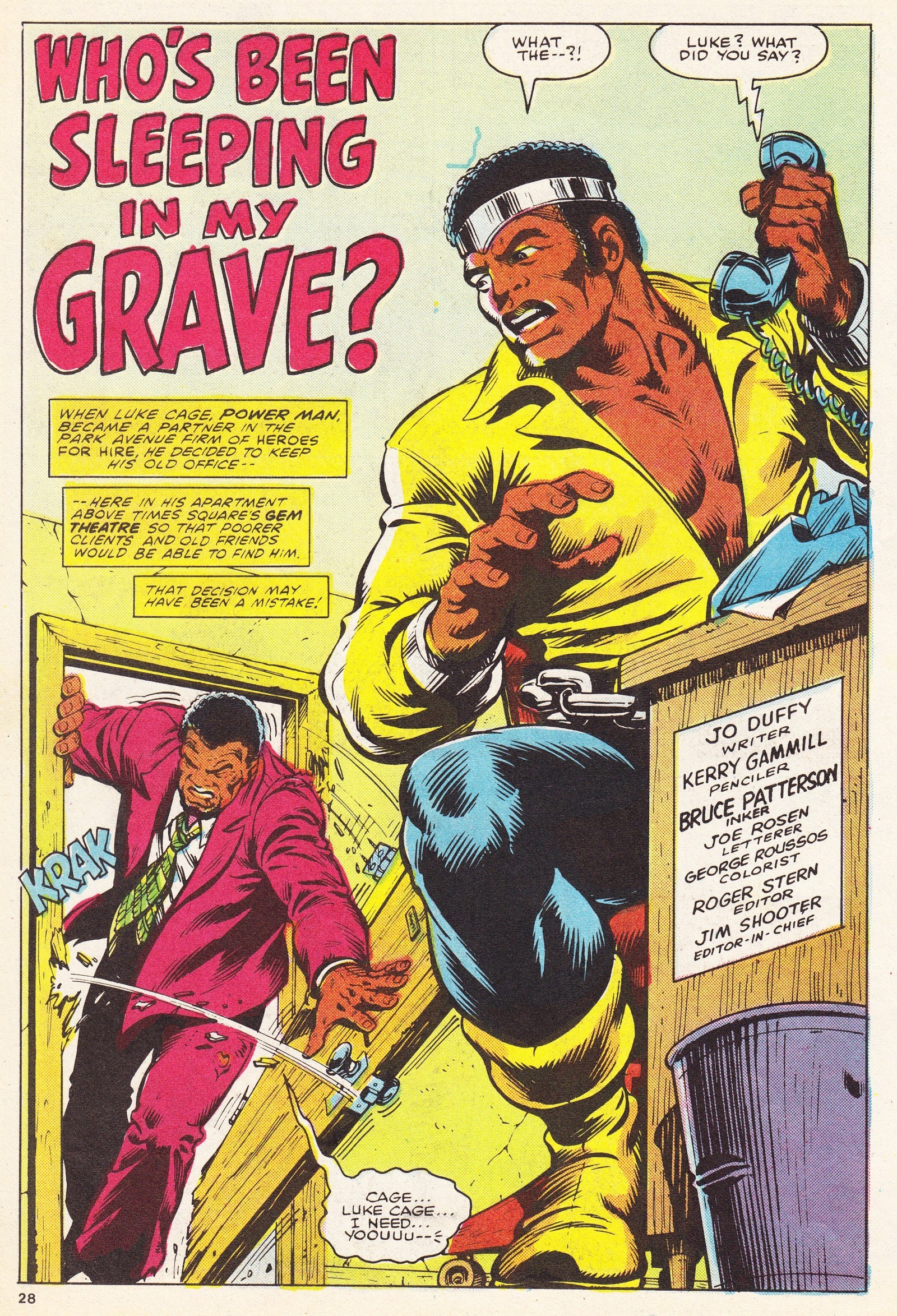 Read online The Thing Is Big Ben comic -  Issue #5 - 27