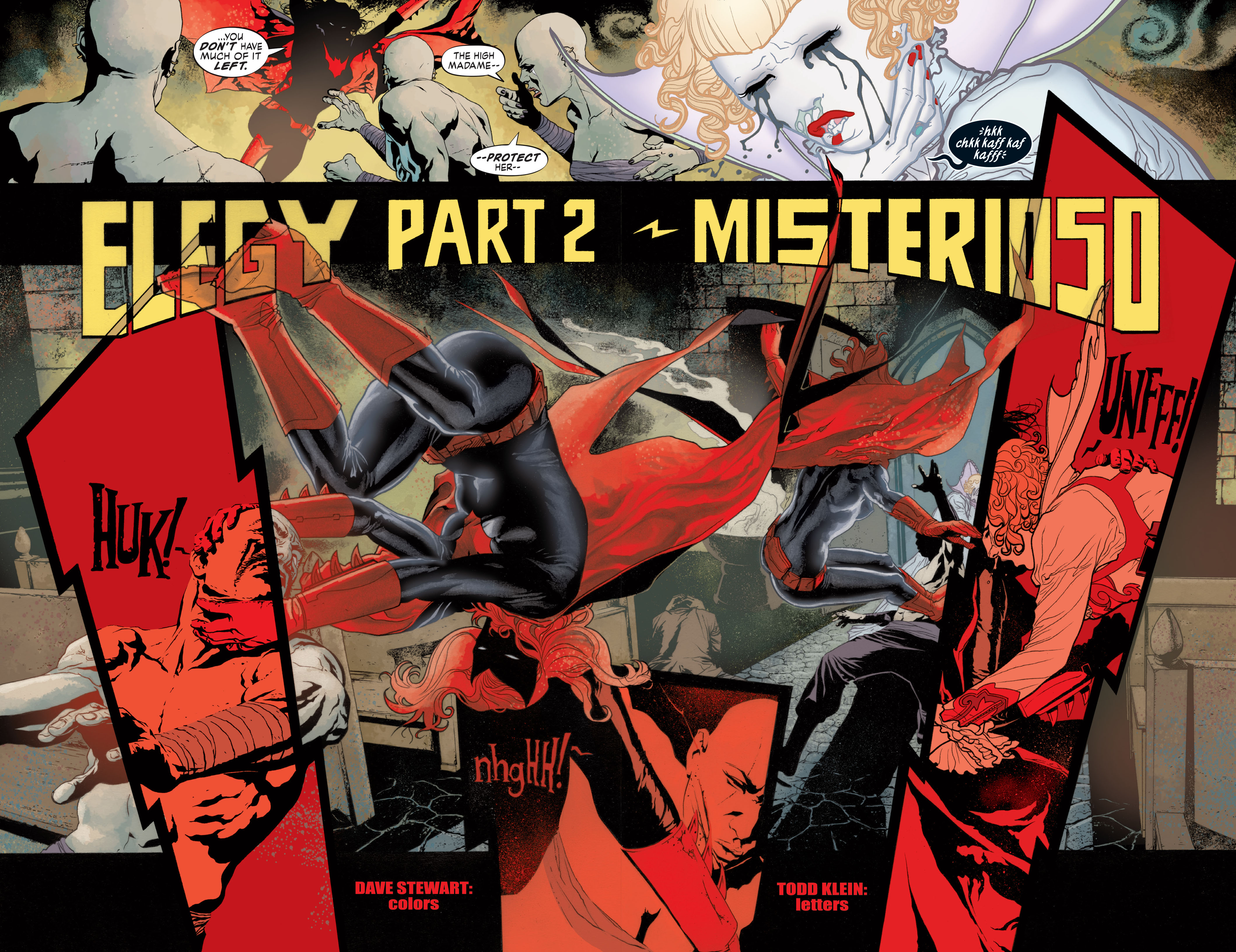 Read online Detective Comics (1937) comic -  Issue # _TPB Batwoman – Elegy (New Edition) (Part 1) - 29