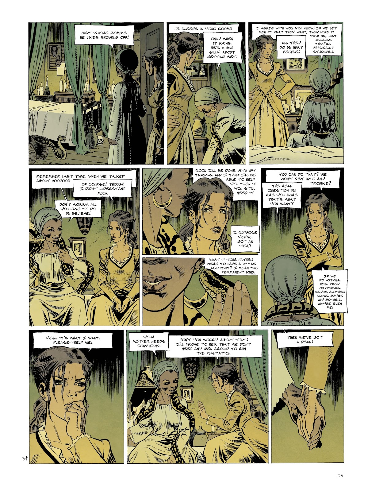 Louisiana: The Color of Blood issue 1 - Page 41