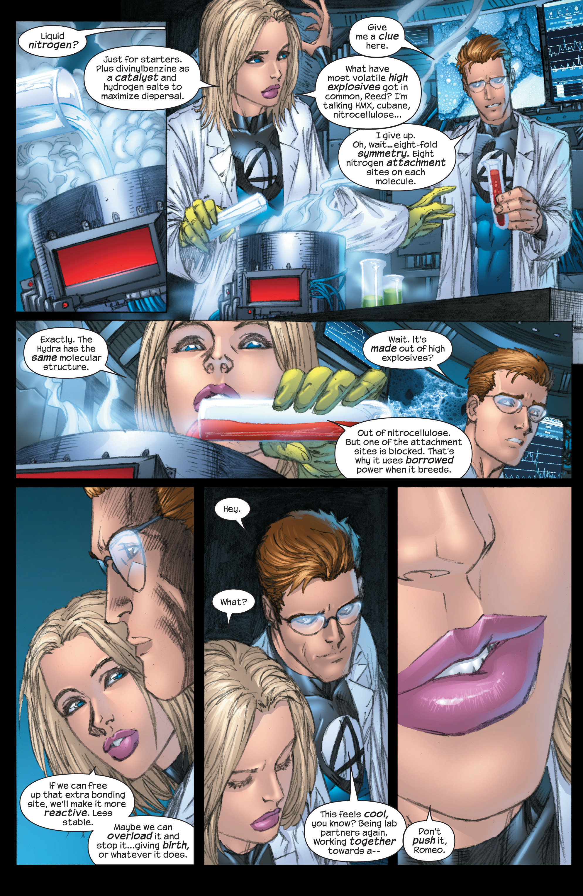 Read online Ultimate Fantastic Four (2004) comic -  Issue # _TPB Collection 6 (Part 1) - 81