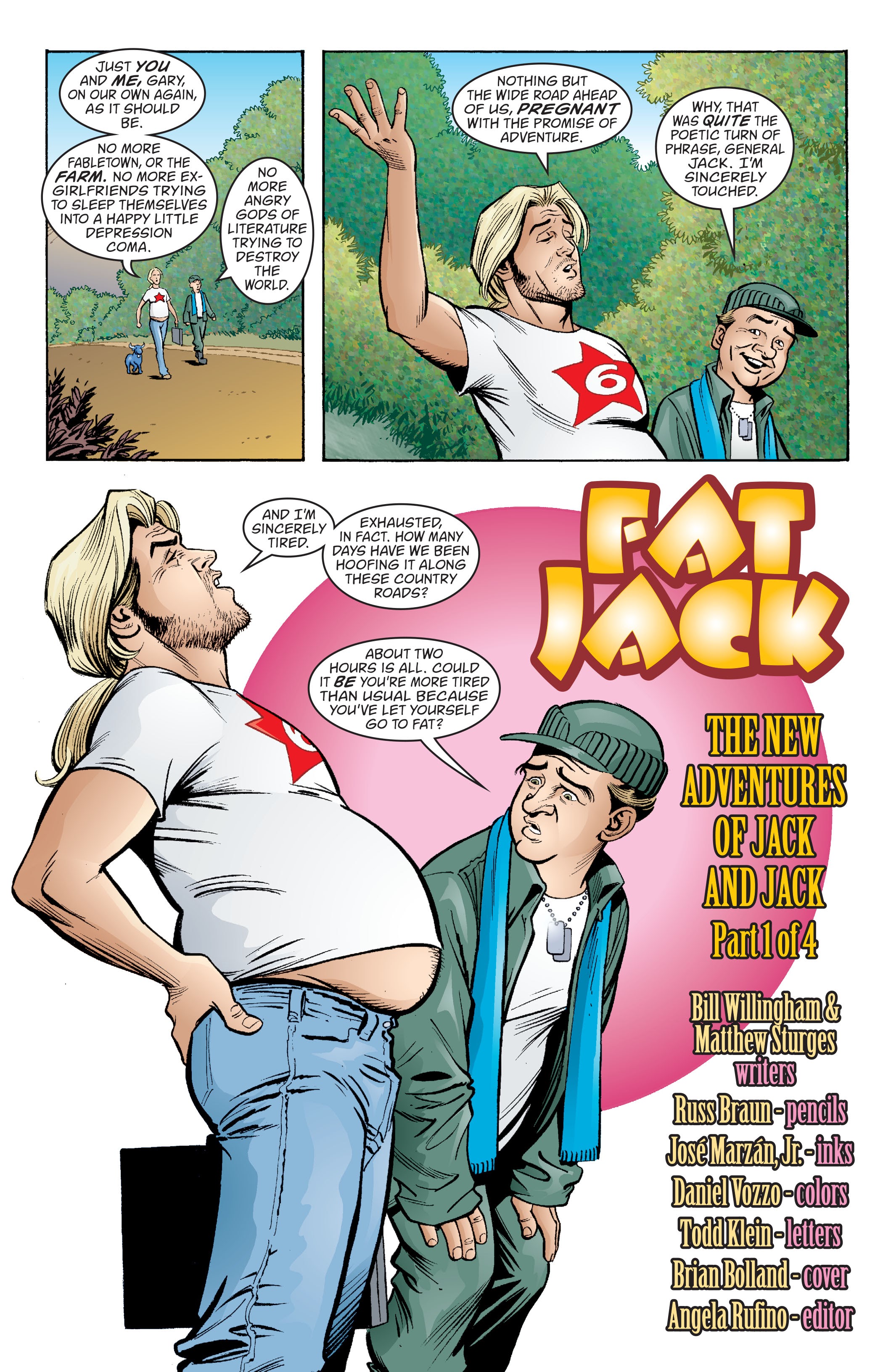 Read online Jack of Fables comic -  Issue # _TPB The Deluxe Edition 3 (Part 1) - 36