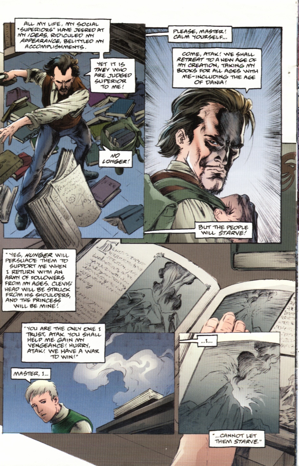 Read online Myst: The Book of the Black Ships comic -  Issue #0 - 8