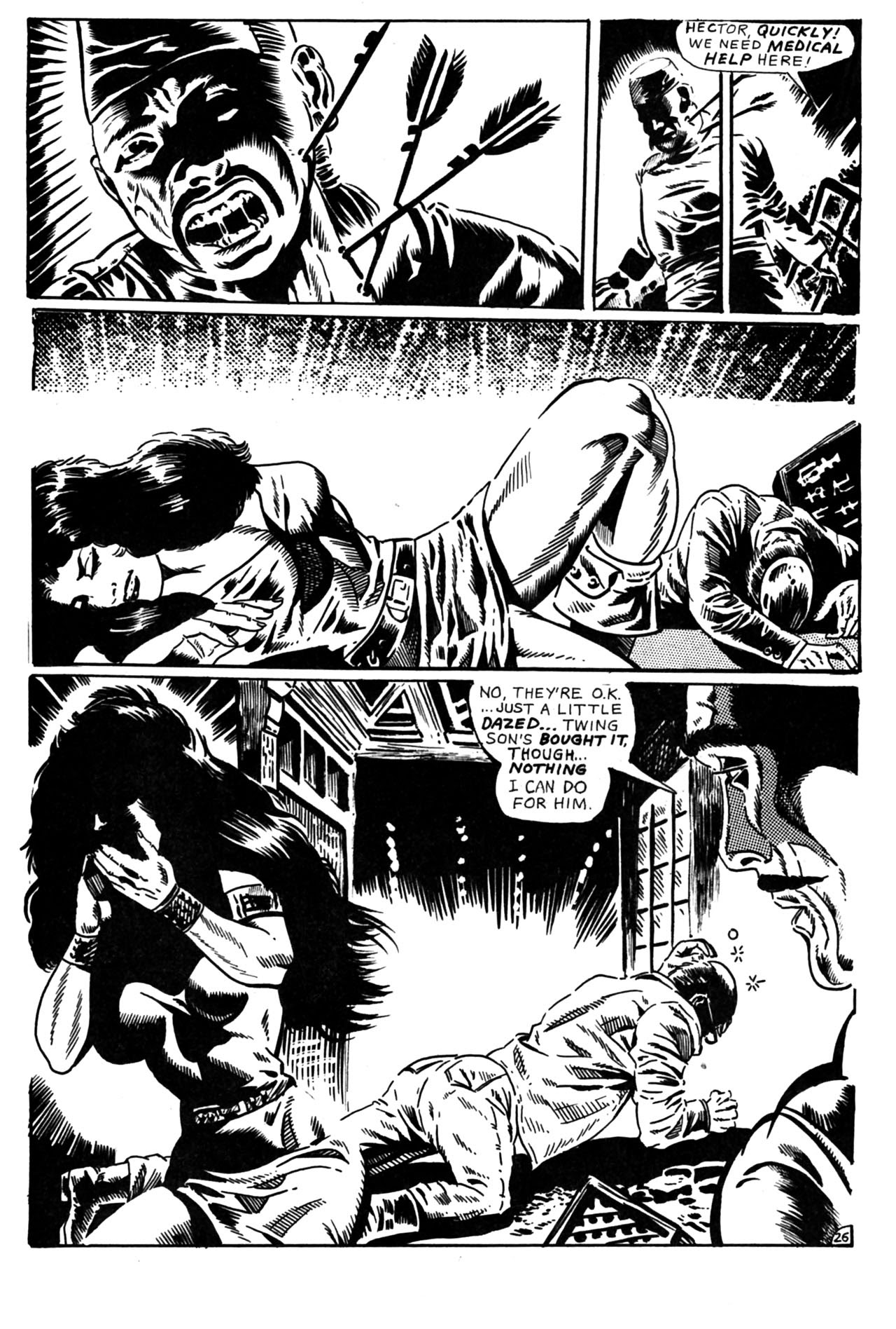 Read online The New York City Outlaws comic -  Issue #4 - 28