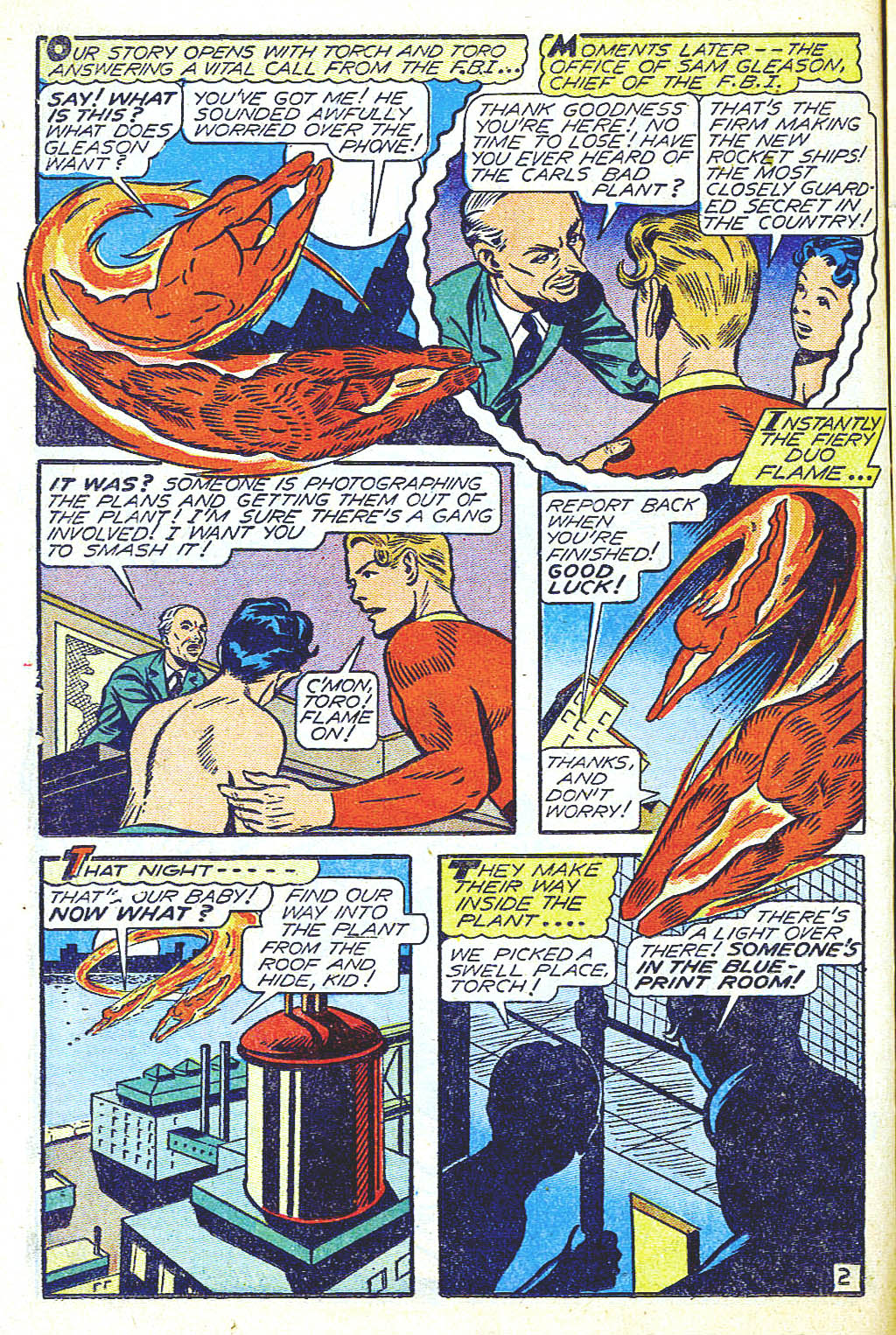 Read online Captain America Comics comic -  Issue #42 - 22