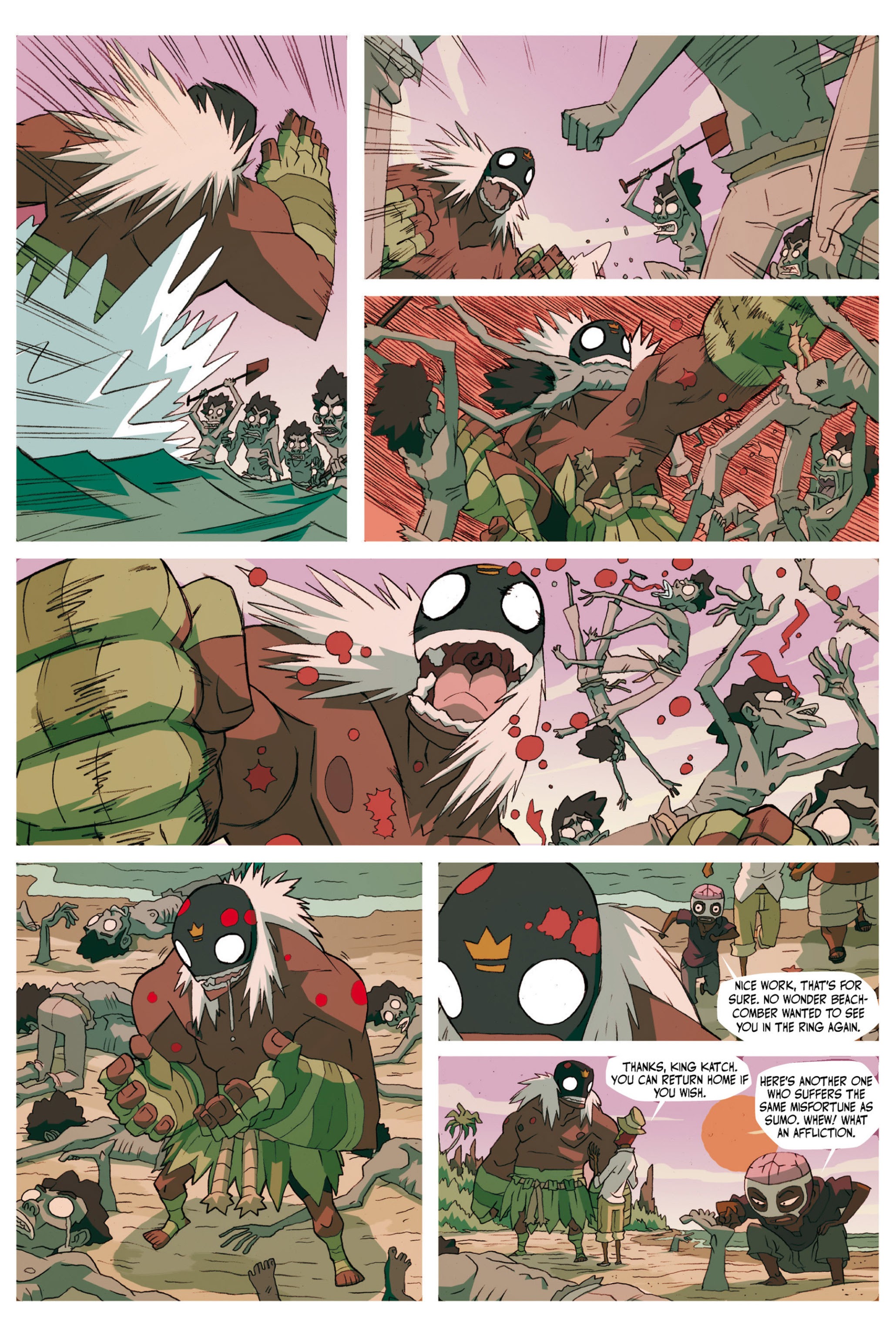 Read online The Tikitis comic -  Issue #1 - 44