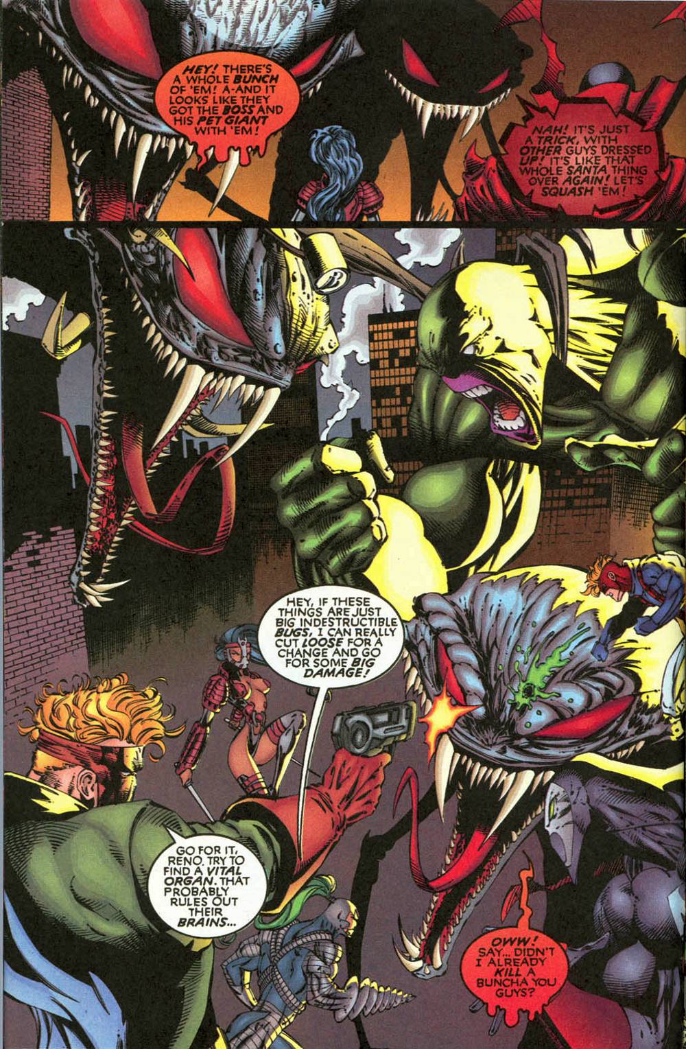 Read online Spawn/WildC.A.T.s comic -  Issue #2 - 7