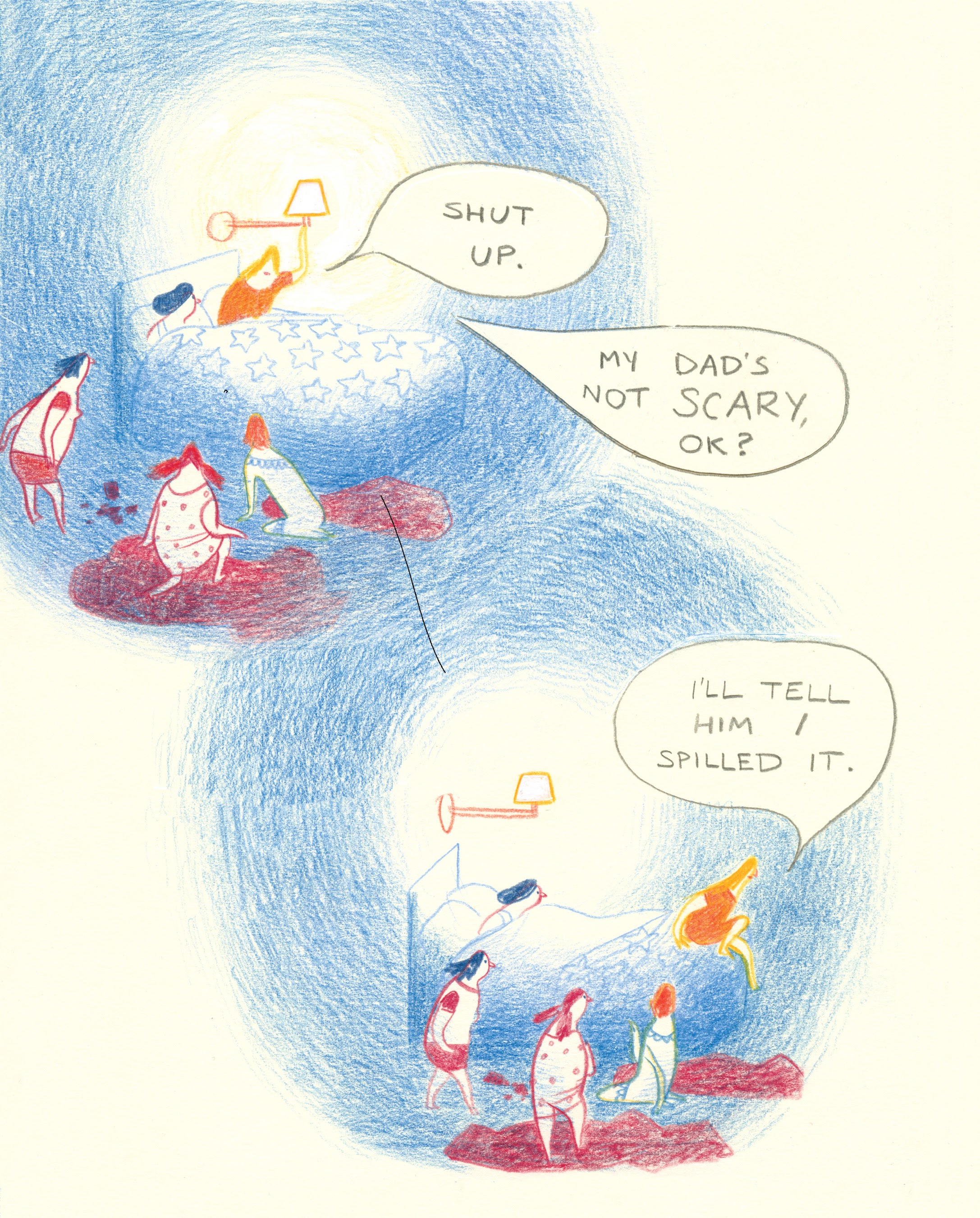 Read online Libby's Dad comic -  Issue # Full - 24