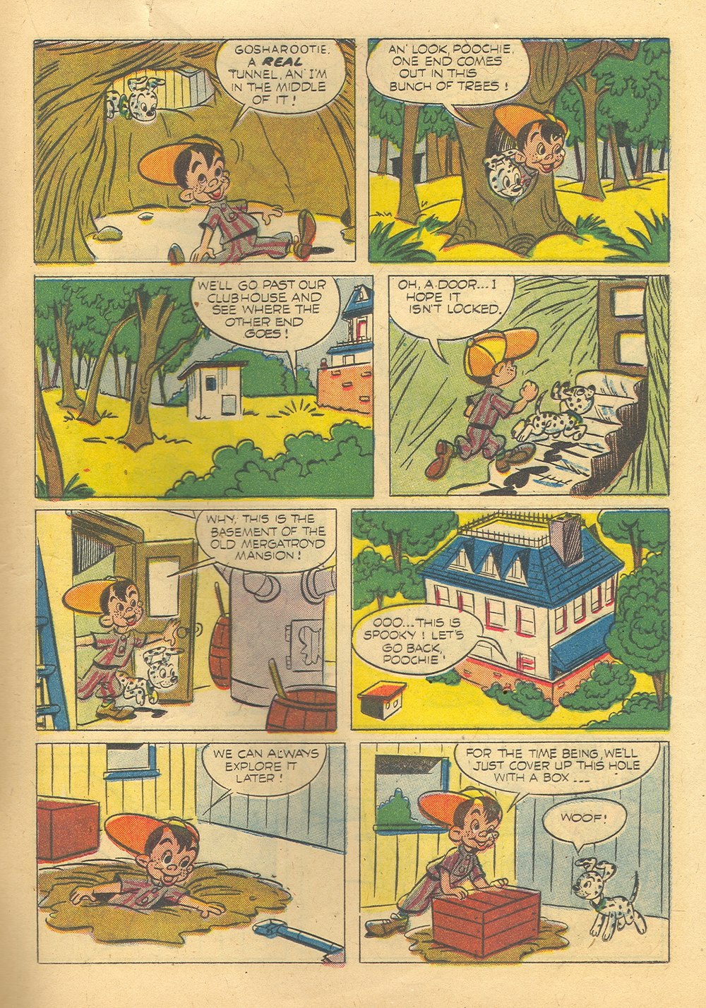 Read online Four Color Comics comic -  Issue #502 - 17