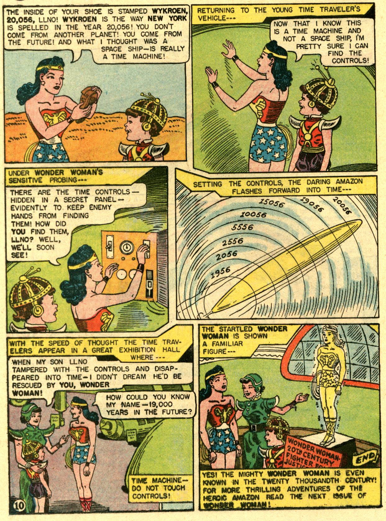 Read online Wonder Woman (1942) comic -  Issue #83 - 12