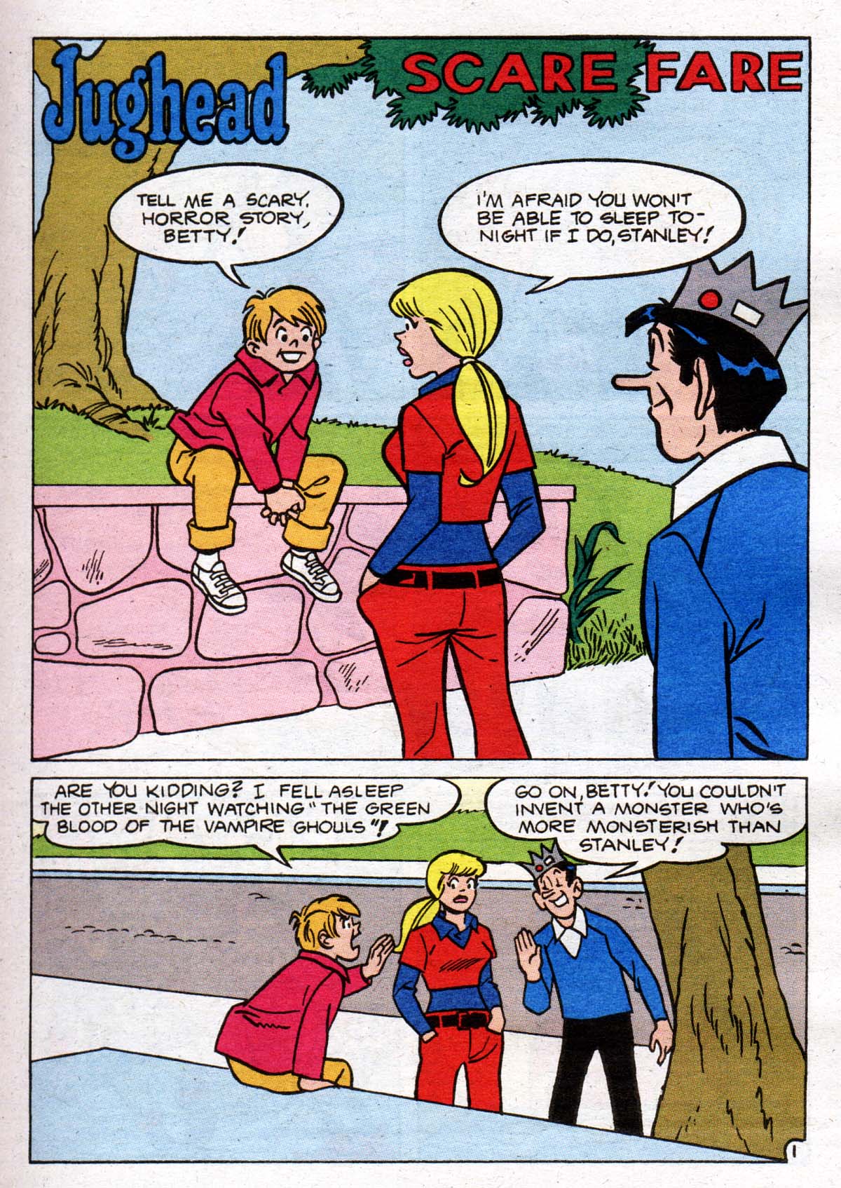 Read online Jughead's Double Digest Magazine comic -  Issue #88 - 41