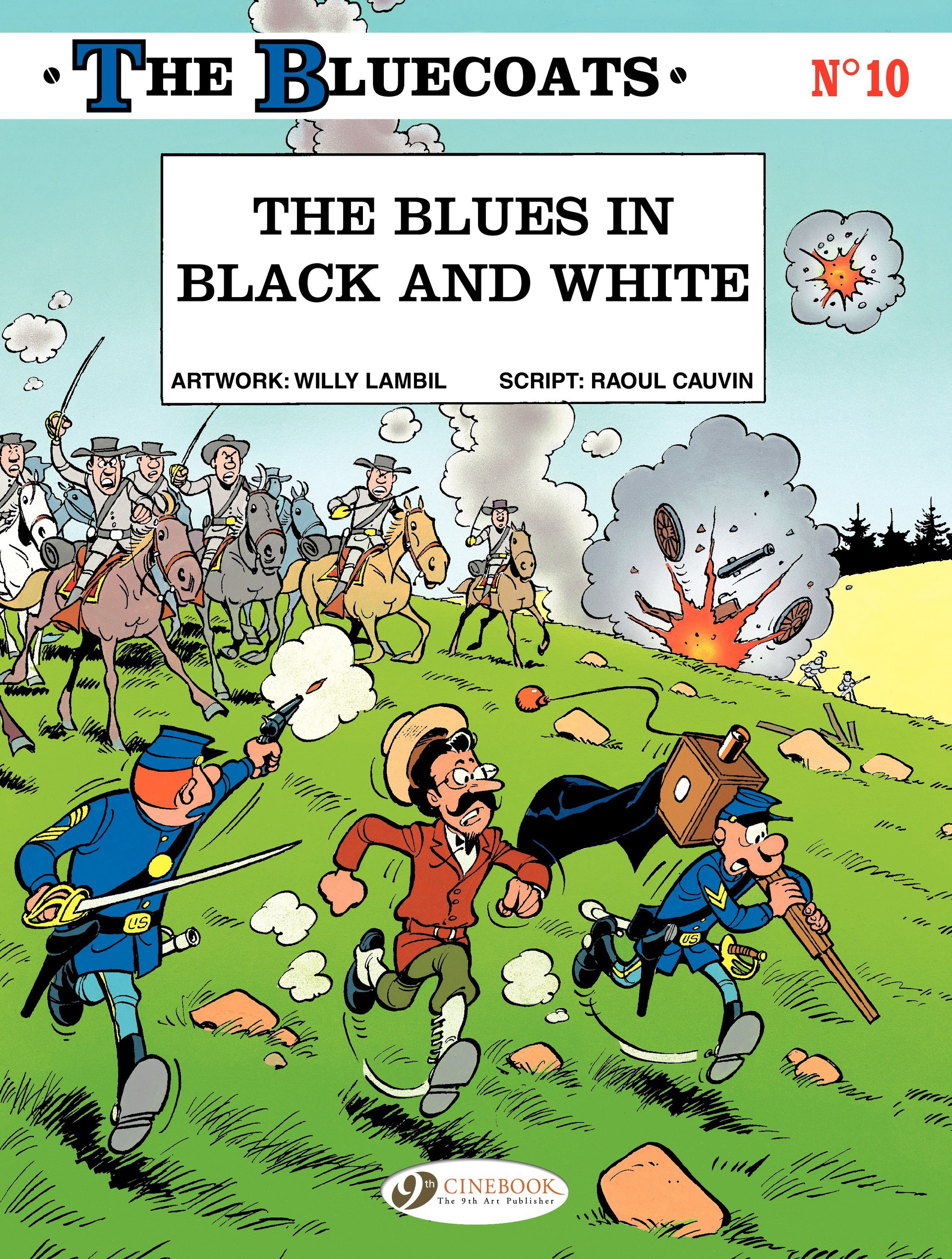 Read online The Bluecoats comic -  Issue #10 - 1