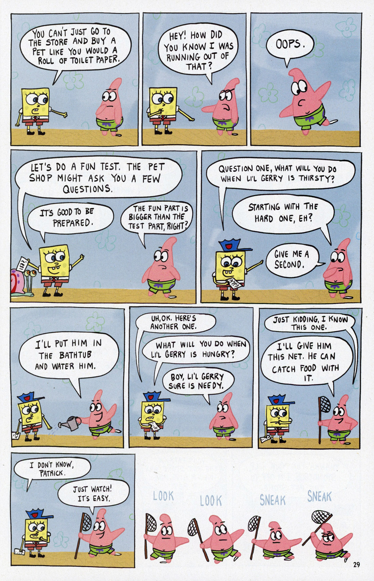 Read online SpongeBob Comics comic -  Issue #46 - 30