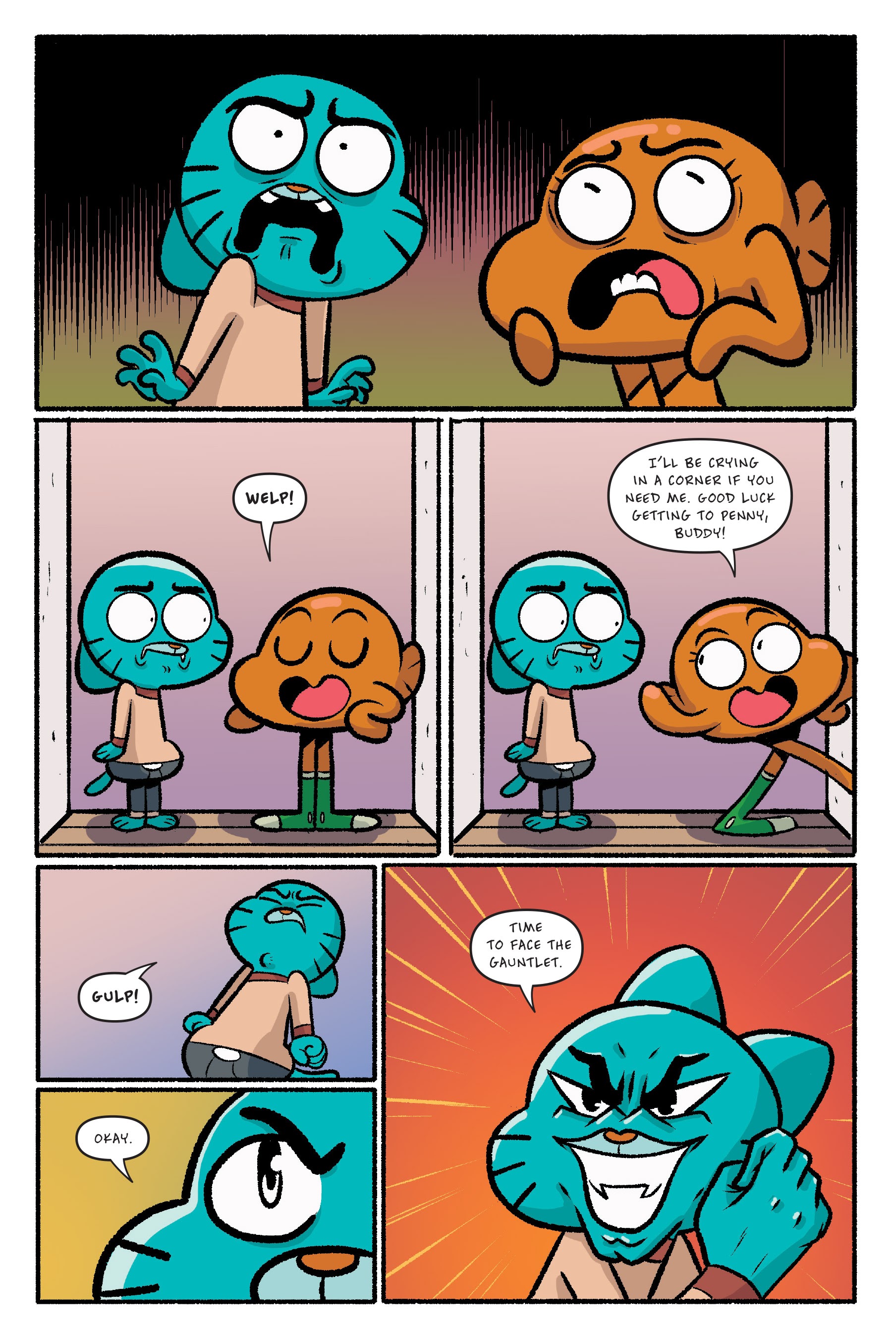 Read online The Amazing World of Gumball: The Storm comic -  Issue # TPB - 108