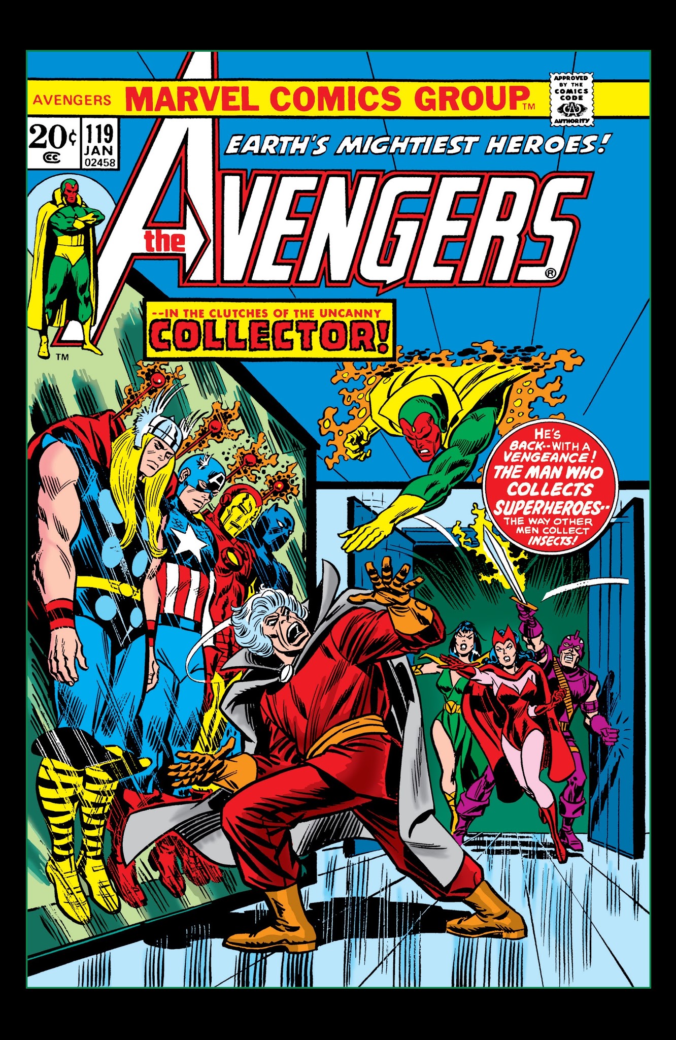 Read online Avengers Epic Collection: The Avengers/Defenders War comic -  Issue # TPB - 149