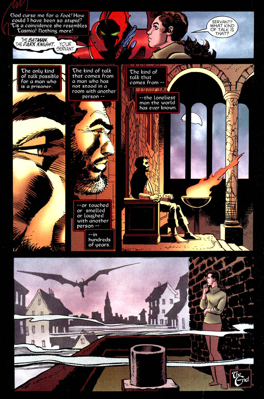Read online Tangent Comics/ The Batman comic -  Issue # Full - 24