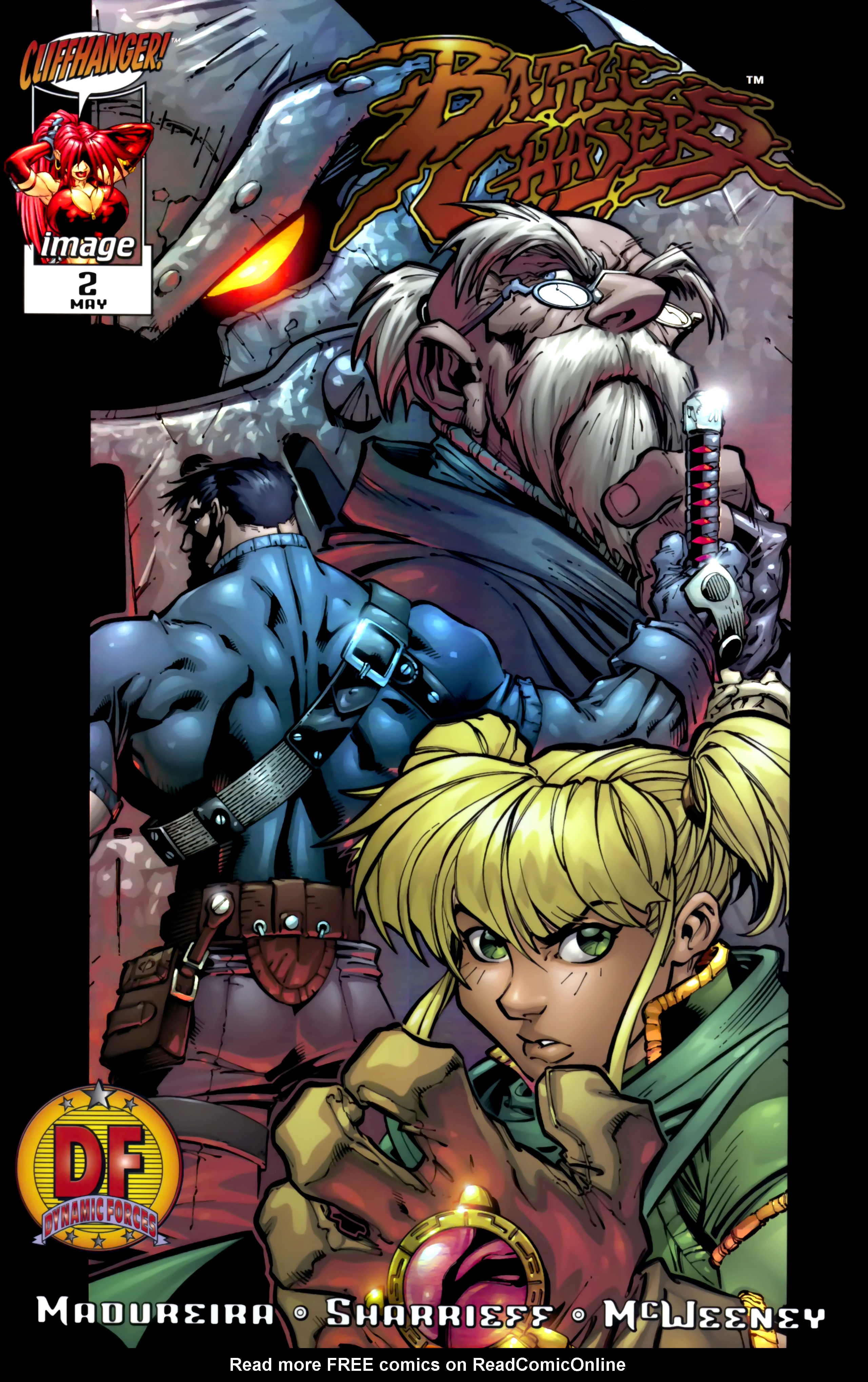 Read online Battle Chasers (1998) comic -  Issue #2 - 1