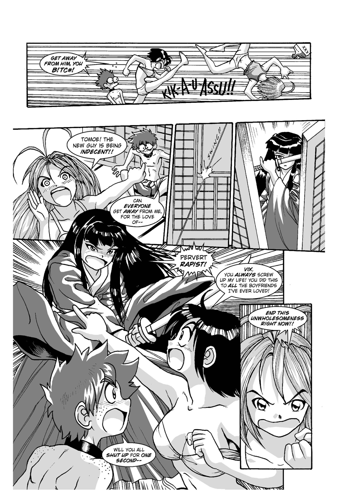 Read online Ninja High School (1986) comic -  Issue #131 - 17