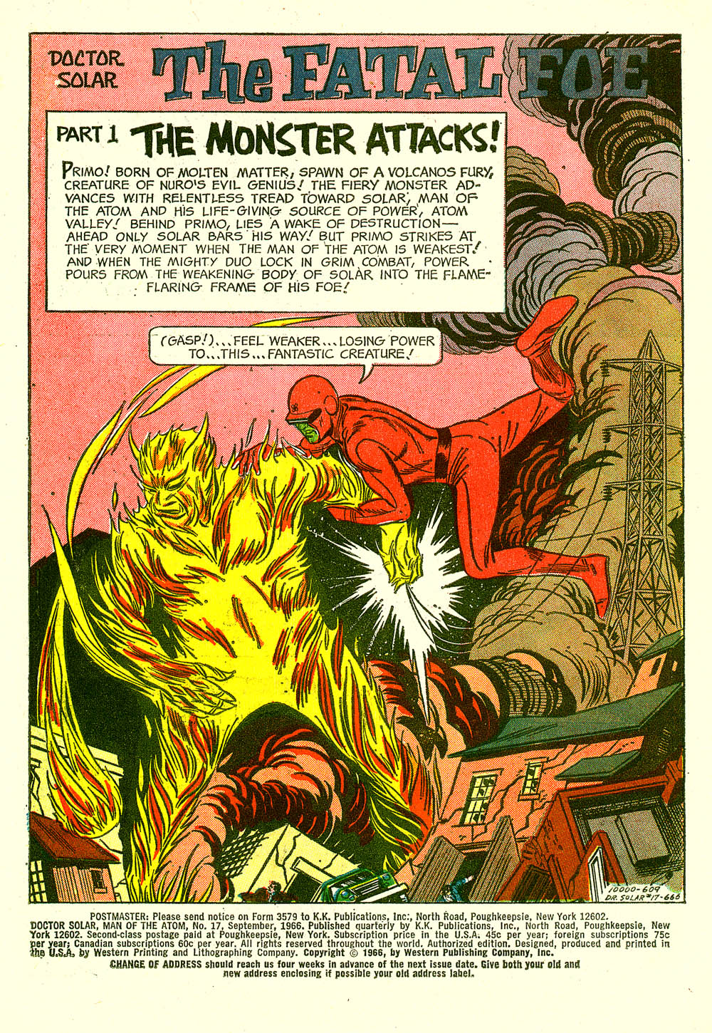 Read online Doctor Solar, Man of the Atom (1962) comic -  Issue #17 - 3
