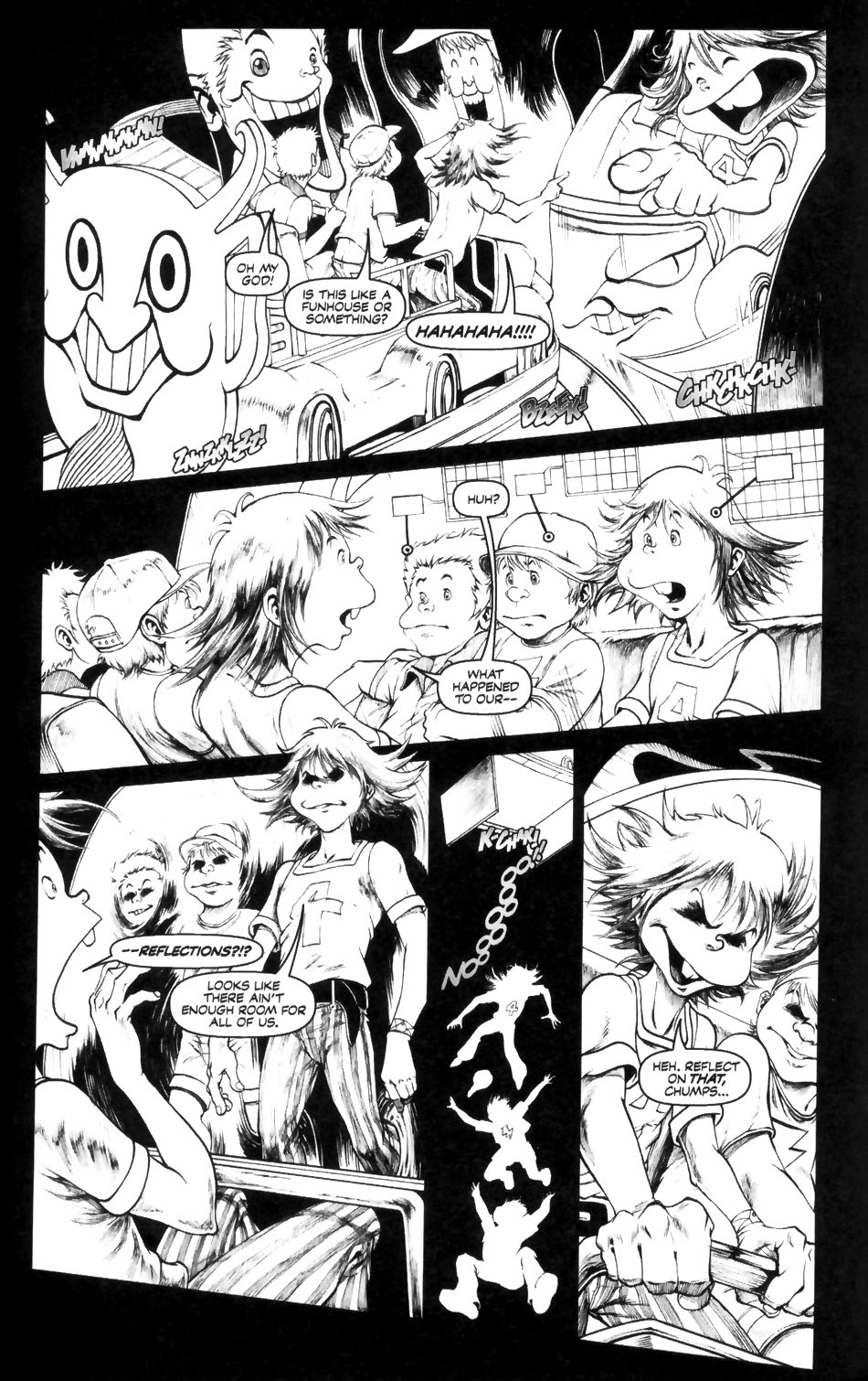 Read online Battle of the Planets: Manga comic -  Issue #1 - 14