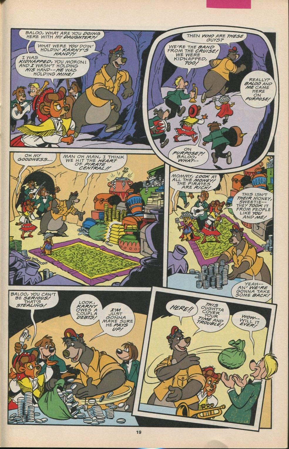 Read online Disney's Tale Spin comic -  Issue #6 - 20