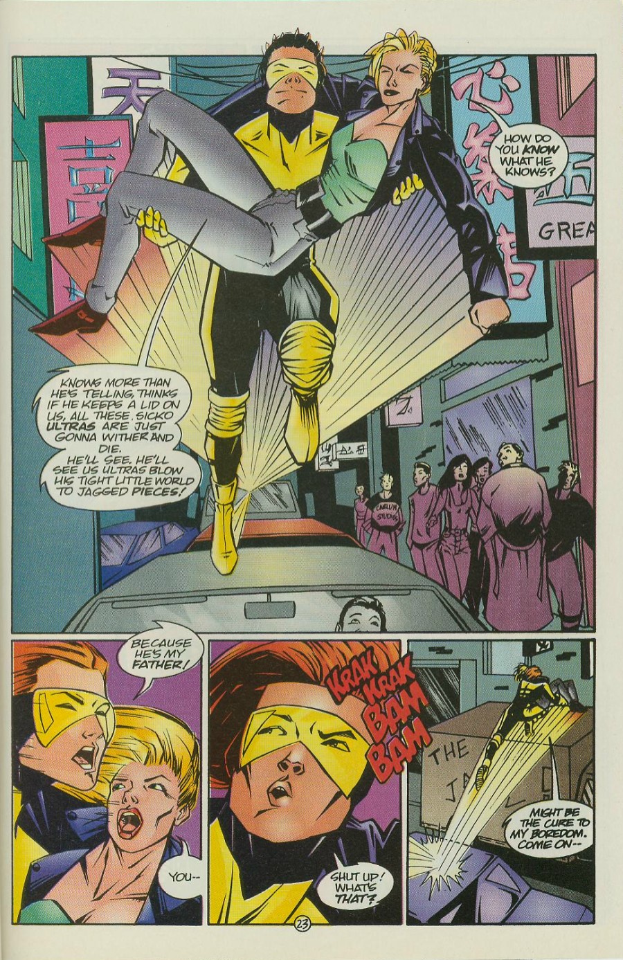 Read online Freex comic -  Issue #2 - 27