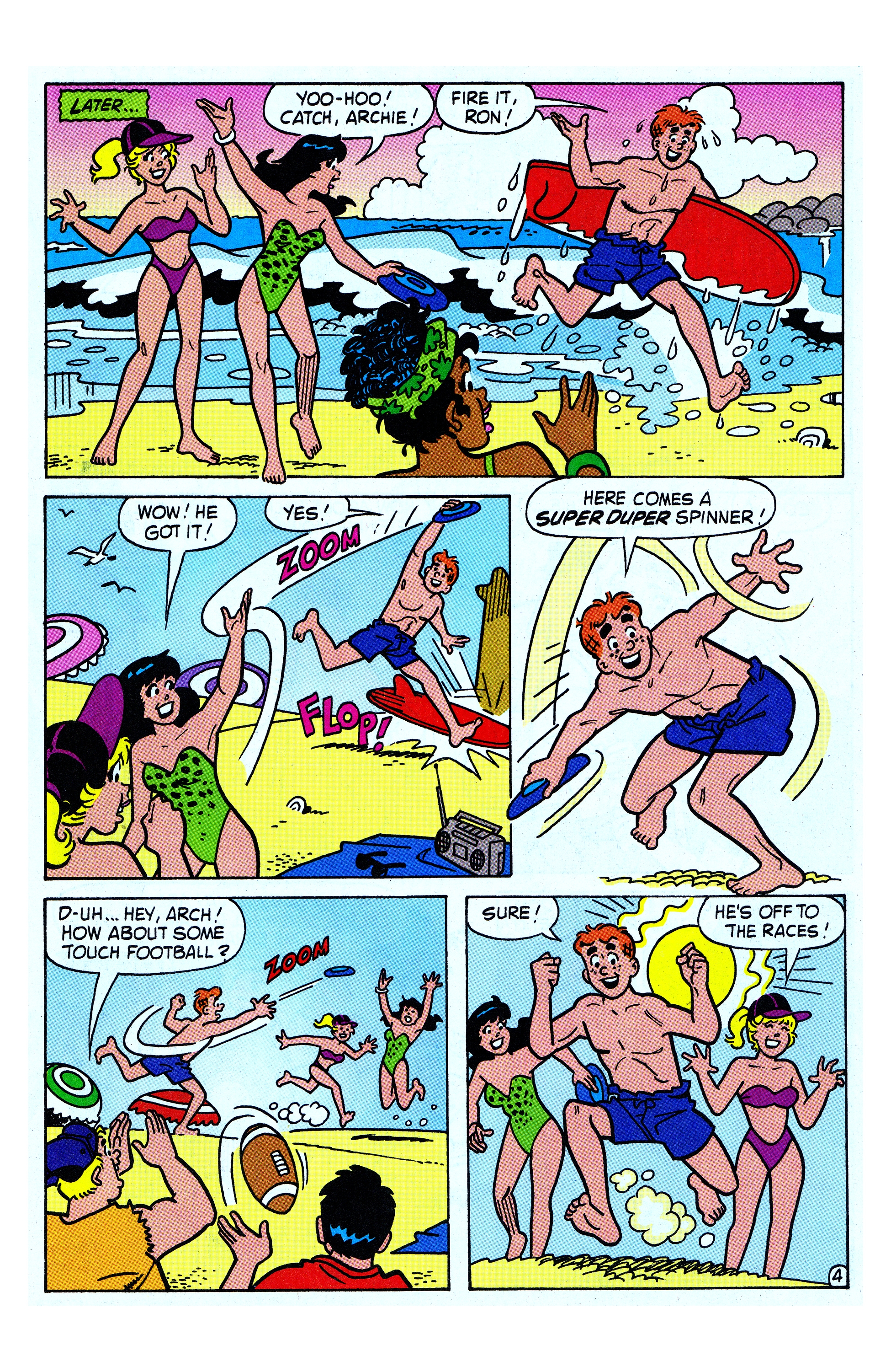 Read online Archie (1960) comic -  Issue #439 - 11