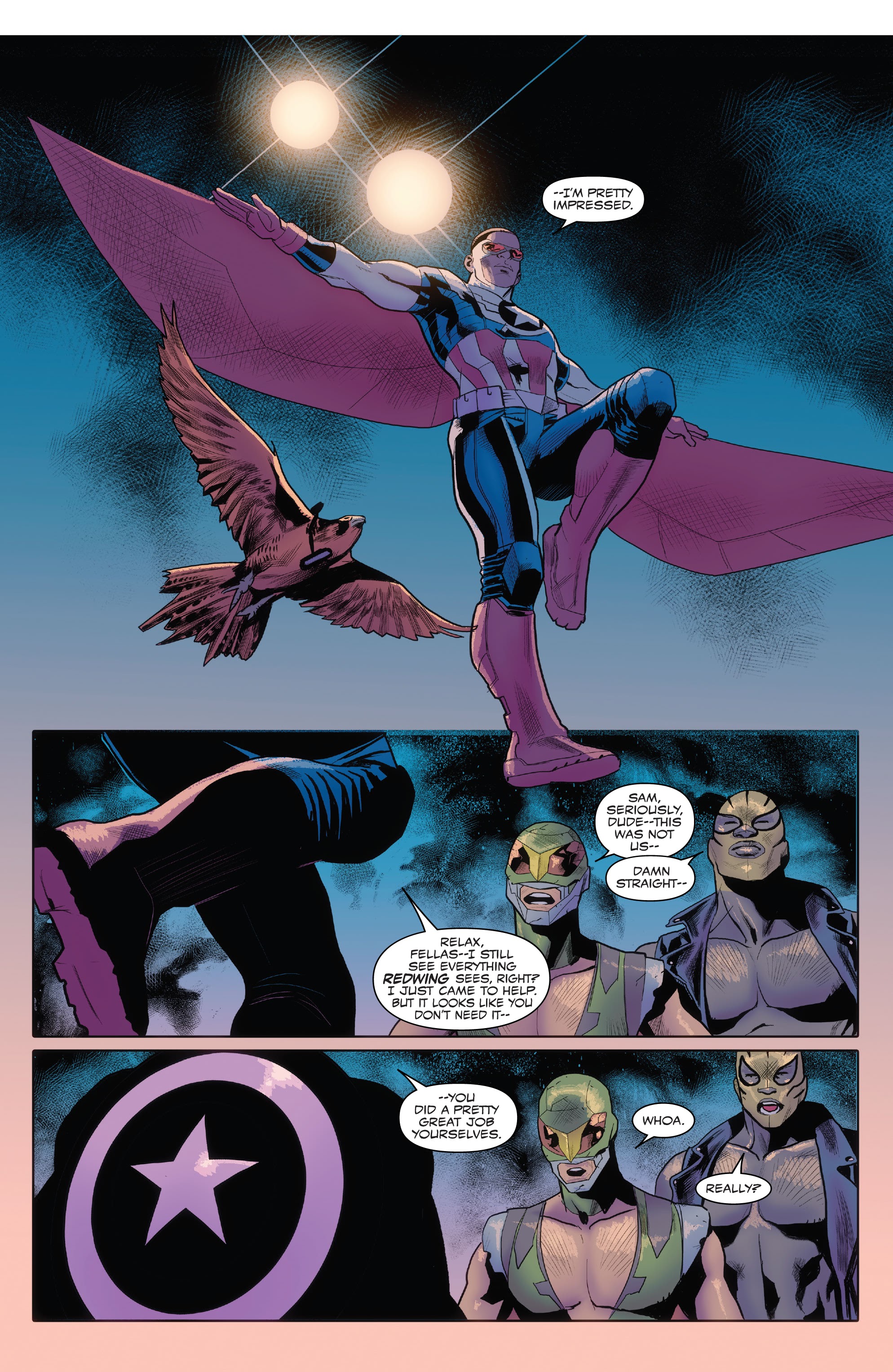 Read online Captain America: Sam Wilson: The Complete Collection comic -  Issue # TPB 2 (Part 3) - 73