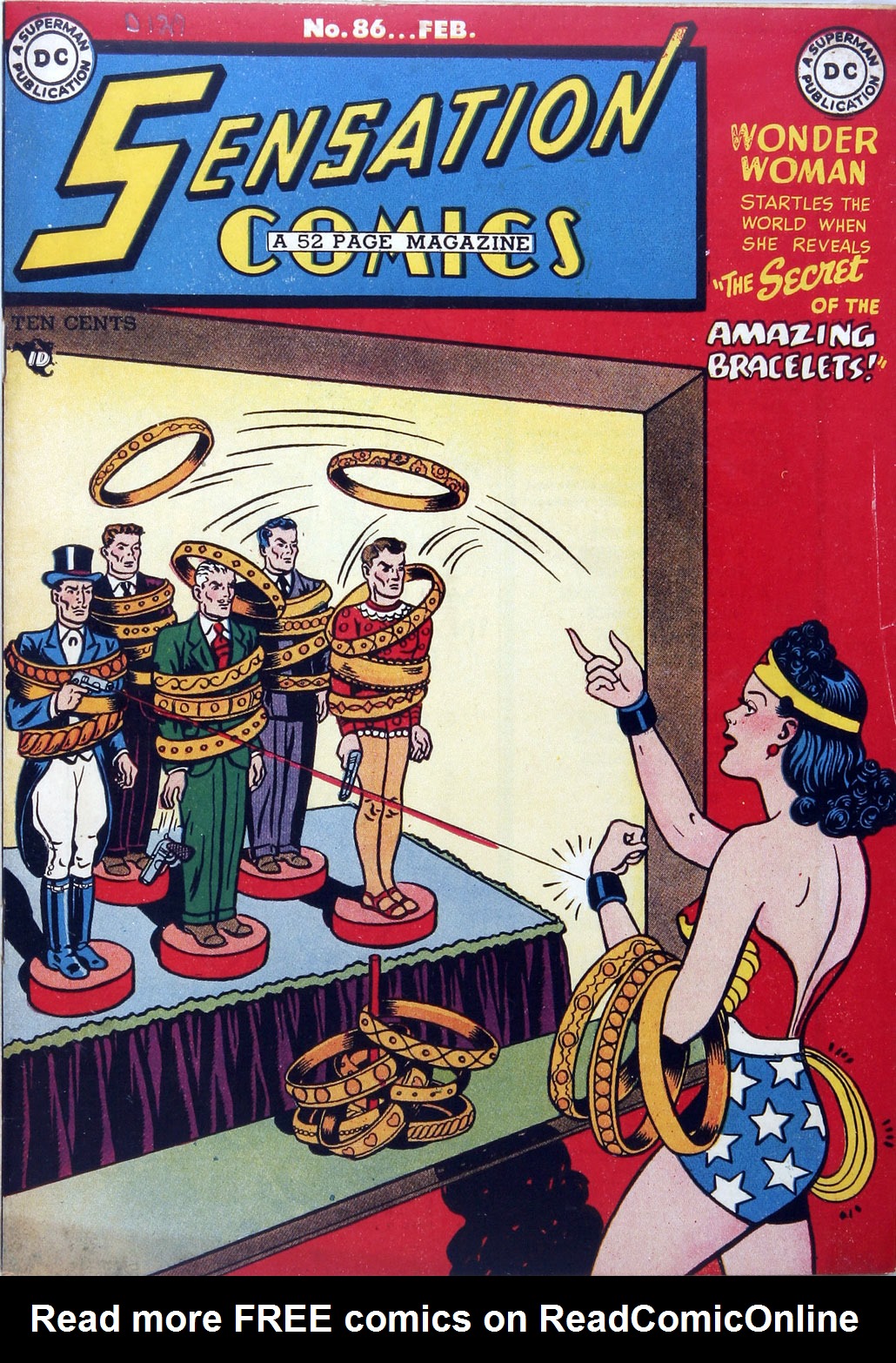 Read online Sensation (Mystery) Comics comic -  Issue #86 - 1