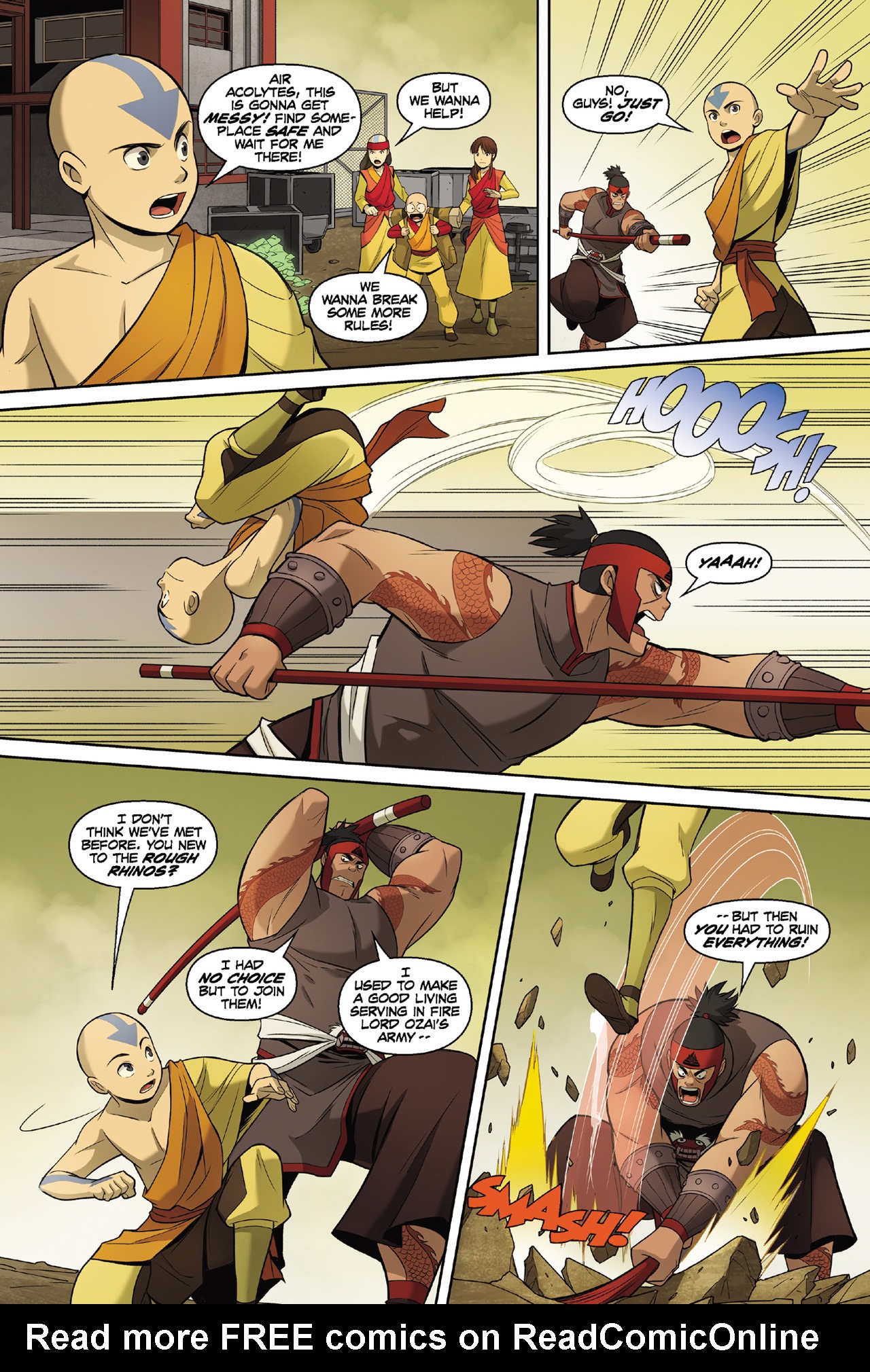 Read online Nickelodeon Avatar: The Last Airbender - The Rift comic -  Issue # Part 2 - 12