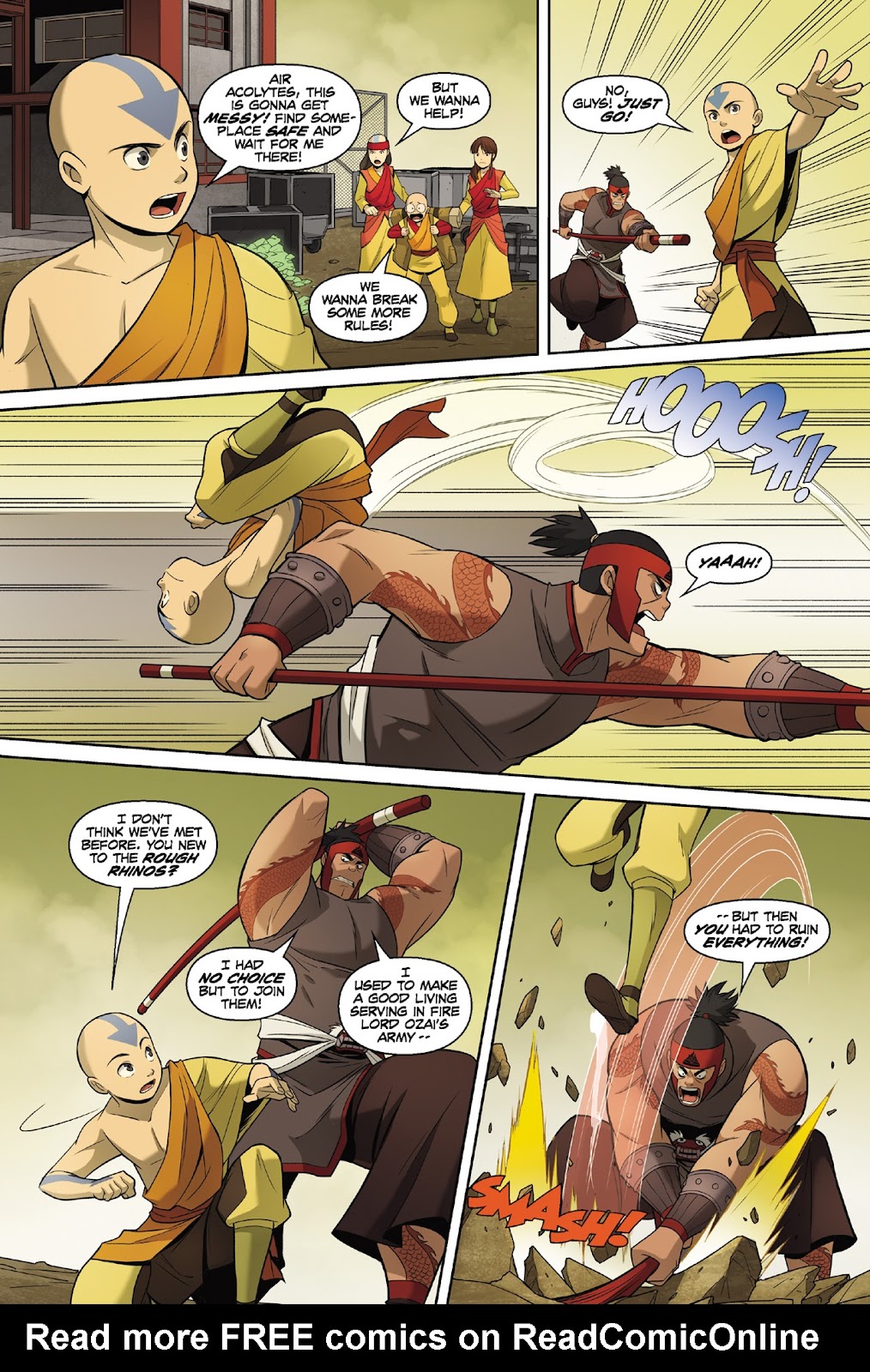 Nickelodeon Avatar: The Last Airbender - The Rift issue Part 2 - Page 12
