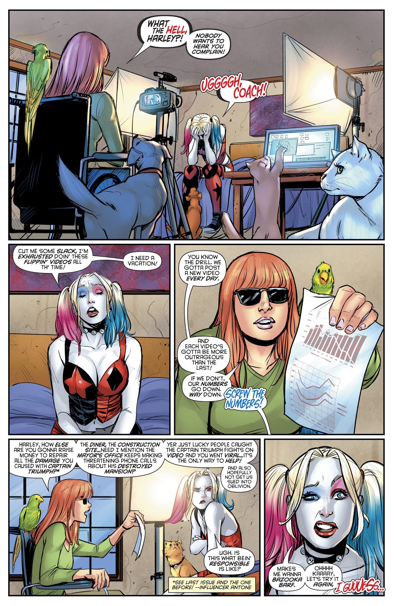 Read online Harley Quinn (2016) comic -  Issue #53 - 13