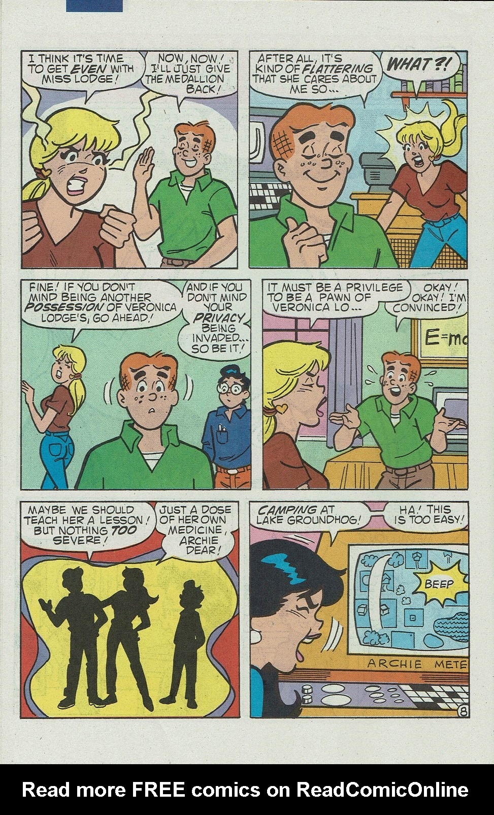 Read online Betty & Veronica Spectacular comic -  Issue #9 - 14