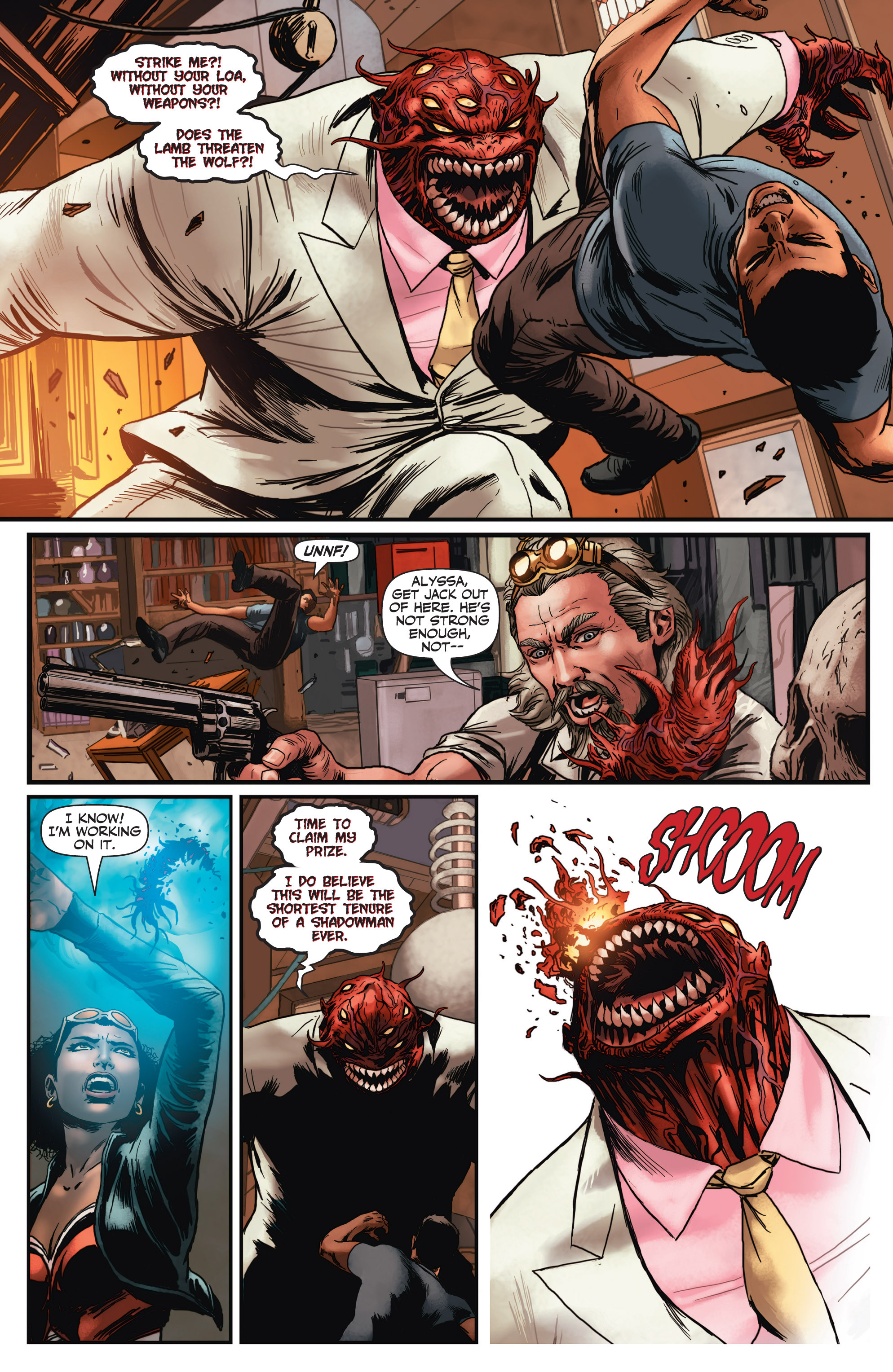 Read online Shadowman (2012) comic -  Issue #3 - 5