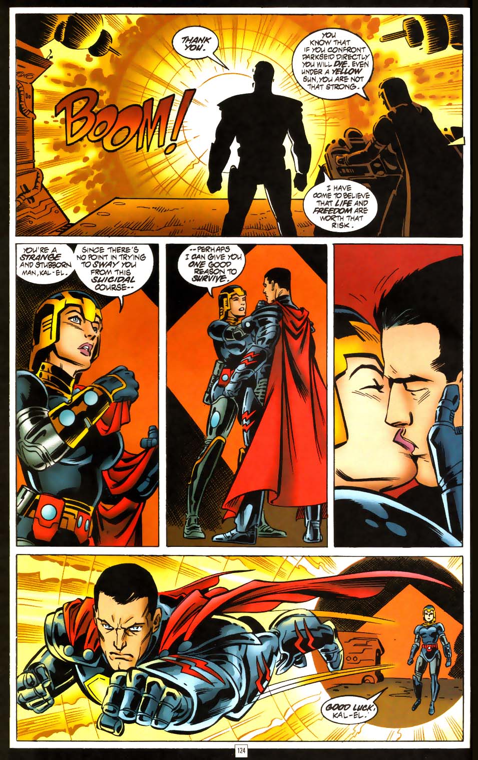 Read online Superman: The Dark Side comic -  Issue # _TPB - 112