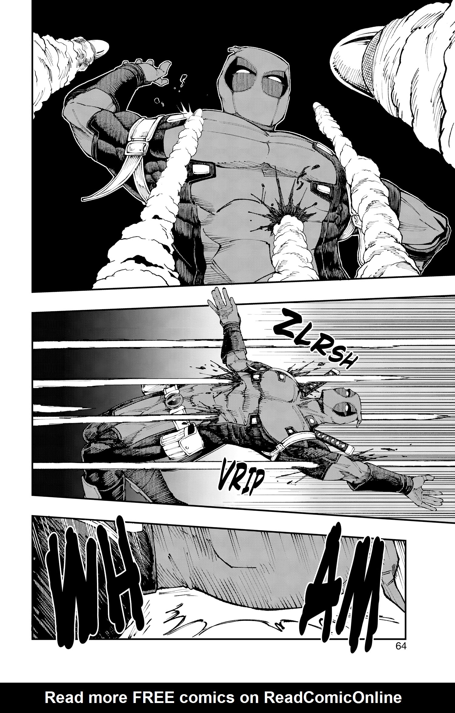 Read online Deadpool: Samurai comic -  Issue # TPB 1 (Part 1) - 62