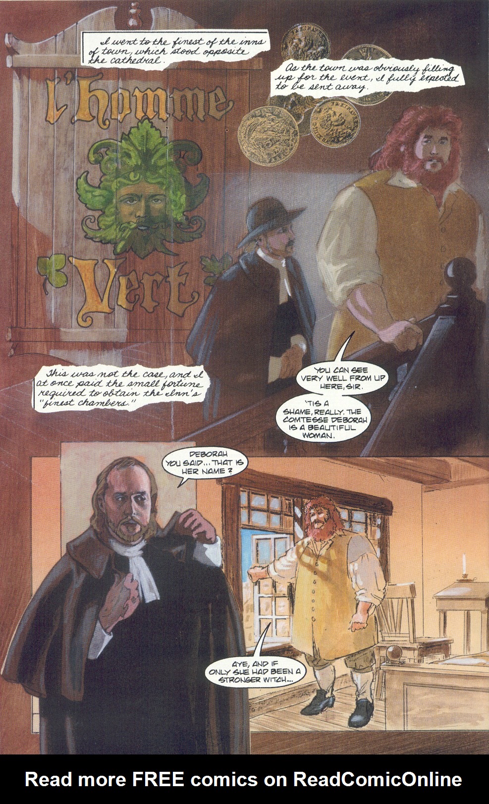 Read online Anne Rice's the Witching Hour comic -  Issue #4 - 6