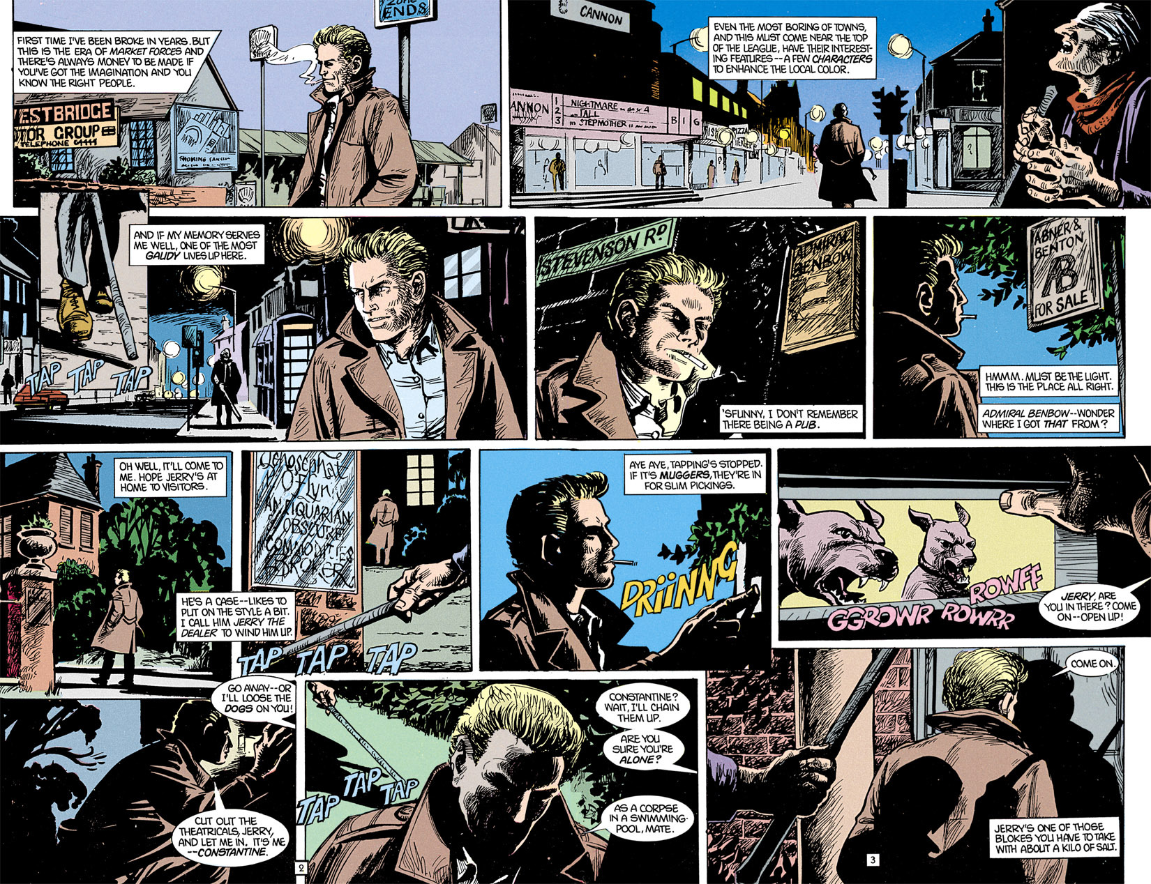 Read online Hellblazer comic -  Issue #23 - 3