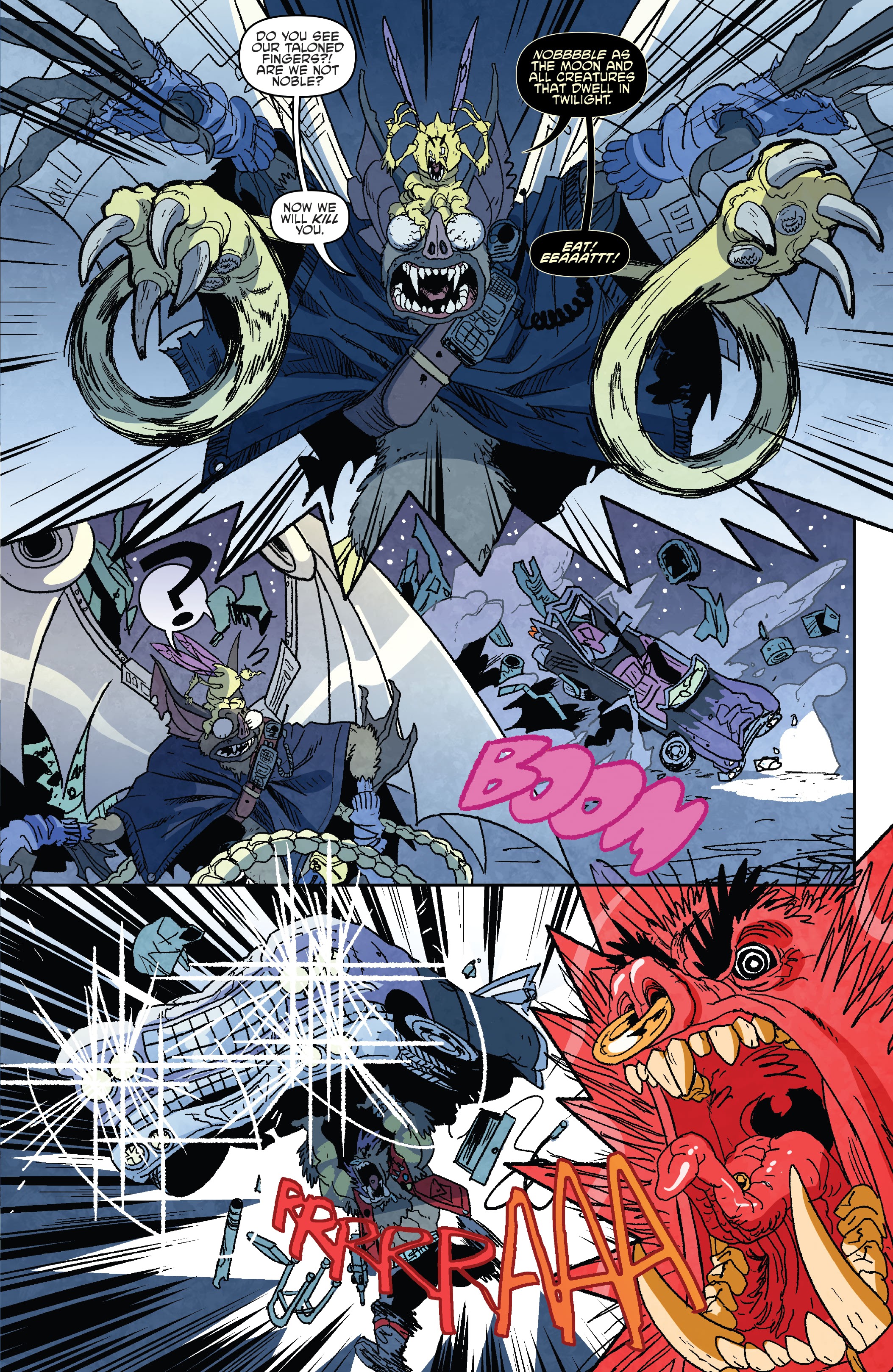 Read online Teenage Mutant Ninja Turtles: The IDW Collection comic -  Issue # TPB 12 (Part 3) - 29