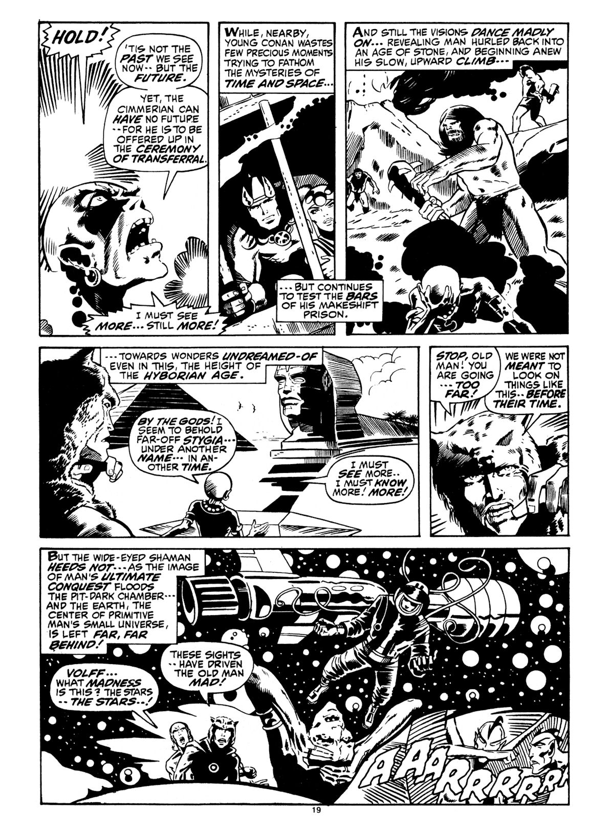 Read online Conan Saga comic -  Issue #01 - 19