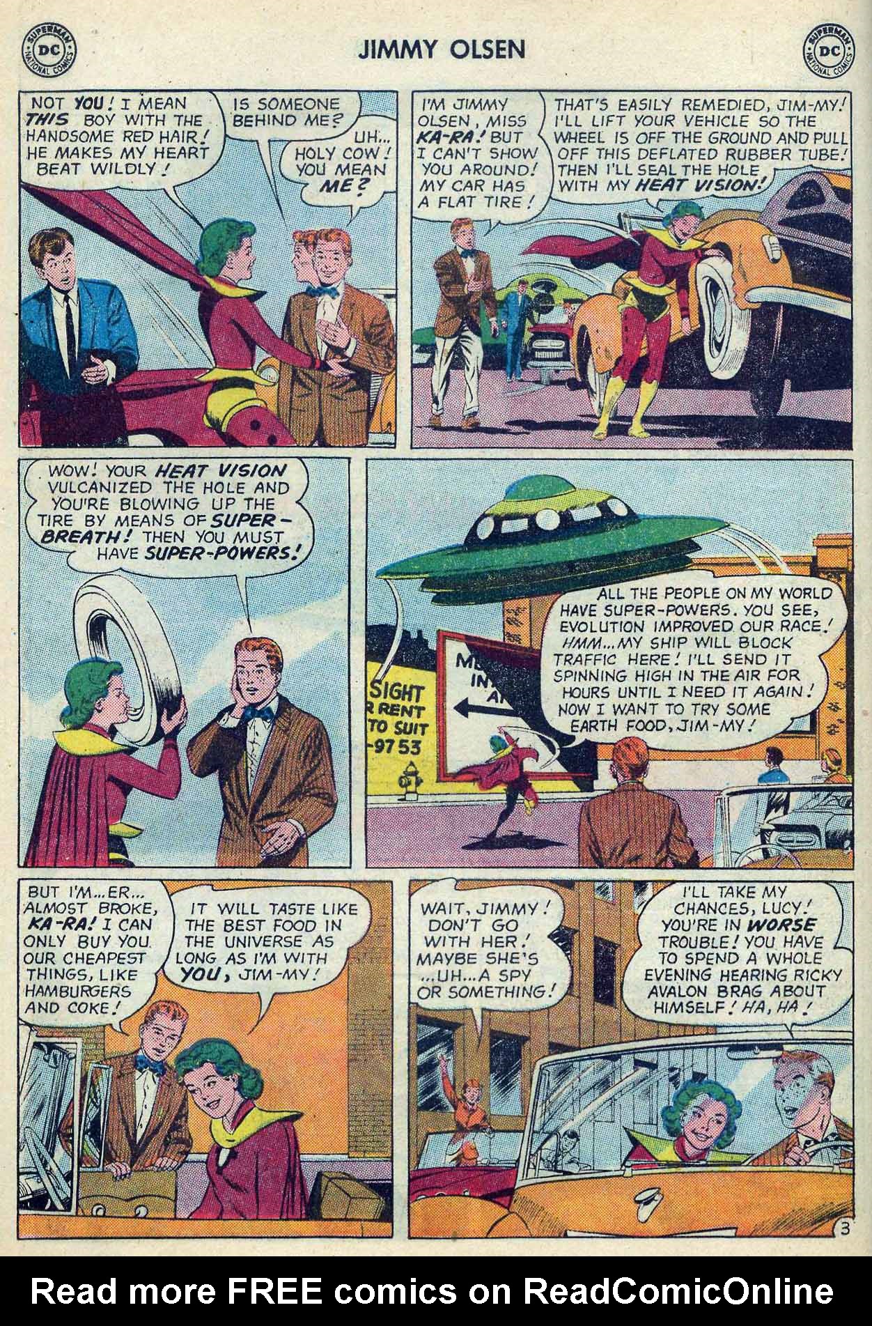 Read online Superman's Pal Jimmy Olsen comic -  Issue #51 - 16