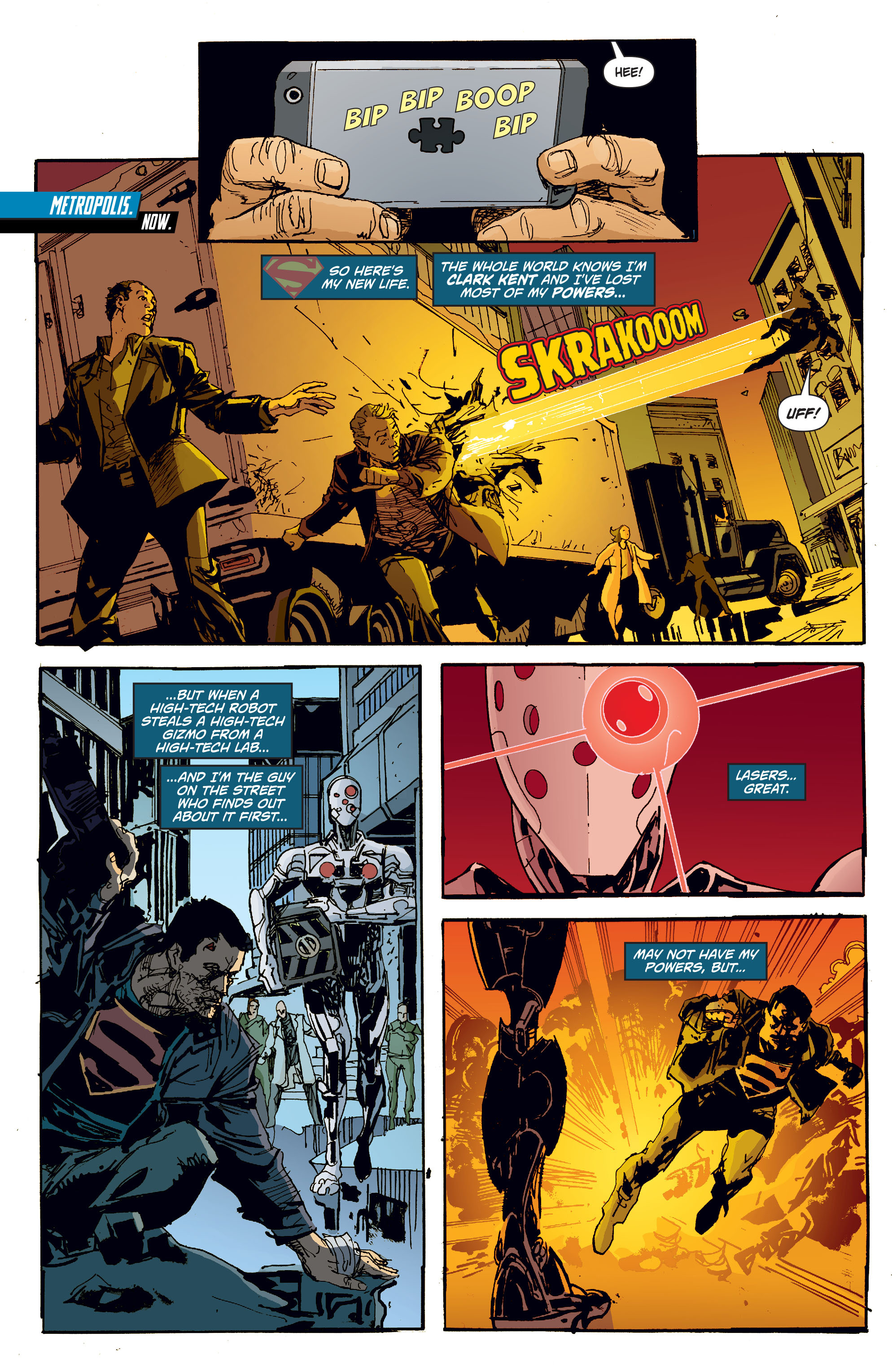 Read online Superman: Savage Dawn comic -  Issue # TPB (Part 1) - 13