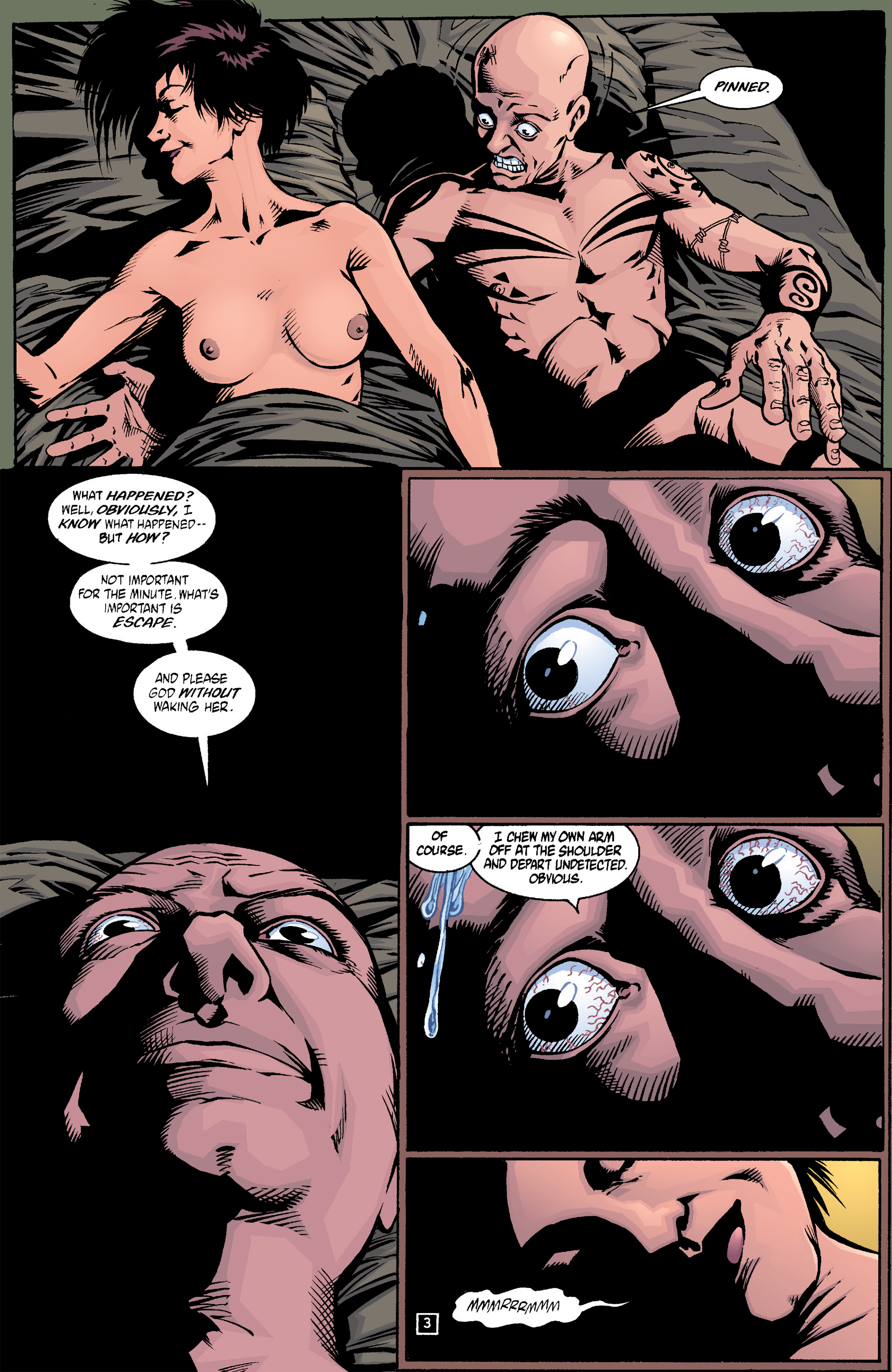 Read online Transmetropolitan comic -  Issue #17 - 4