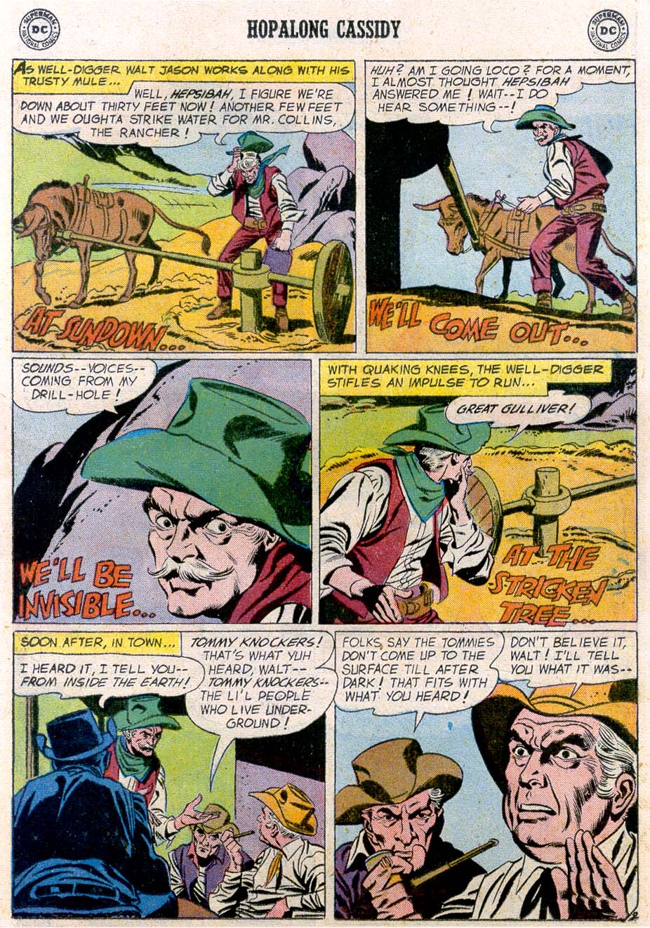 Read online Hopalong Cassidy comic -  Issue #129 - 17