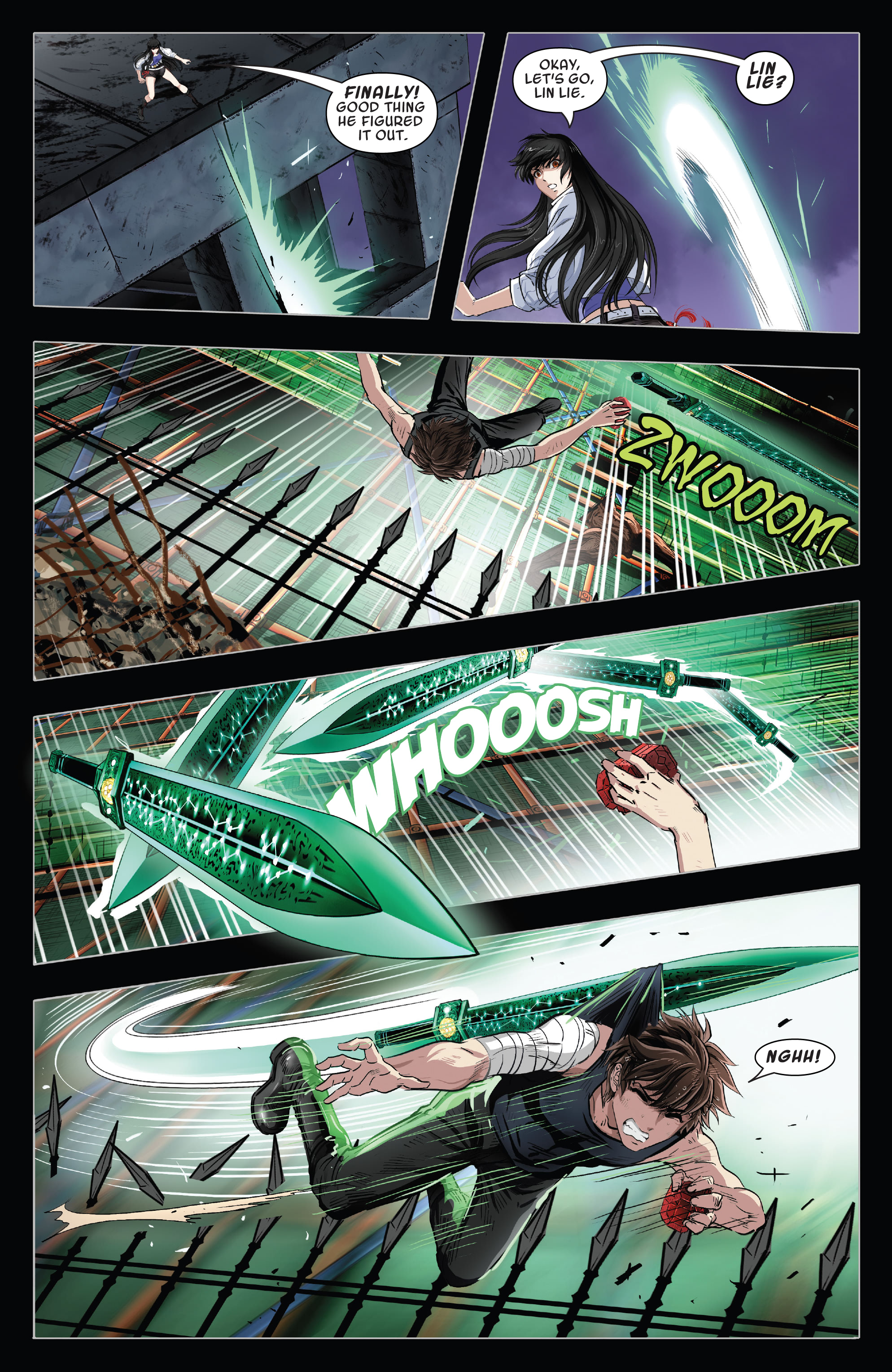 Read online Sword Master comic -  Issue #8 - 8
