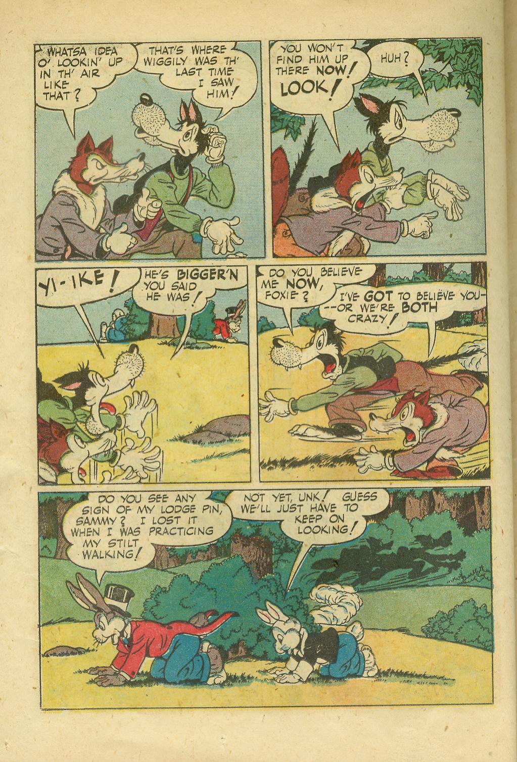 Read online Four Color Comics comic -  Issue #320 - 46