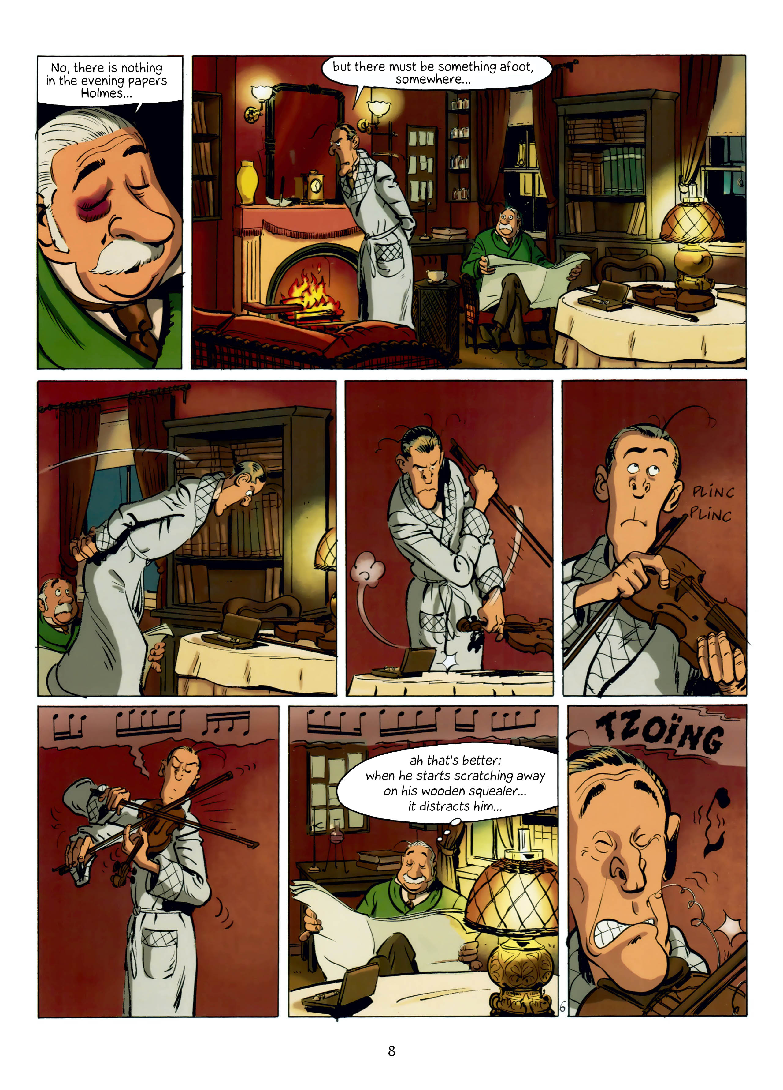 Read online Baker Street (2000) comic -  Issue #5 - 10