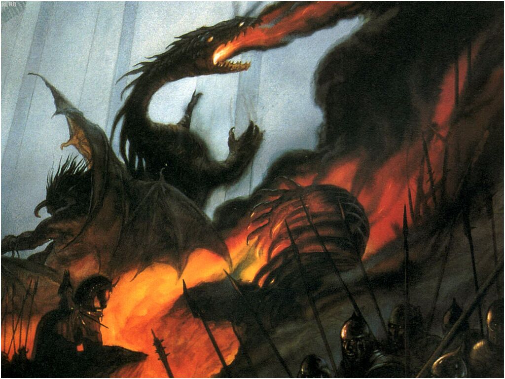 Read online Tolkien's World - Paintings of Middle-Earth comic -  Issue # TPB (Part 2) - 57