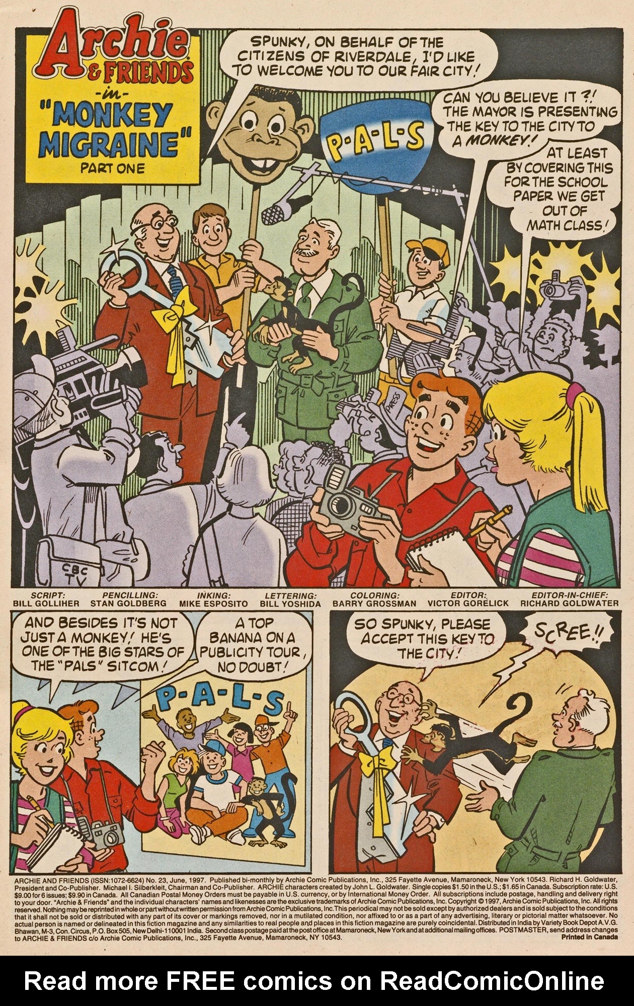 Read online Archie & Friends (1992) comic -  Issue #23 - 3