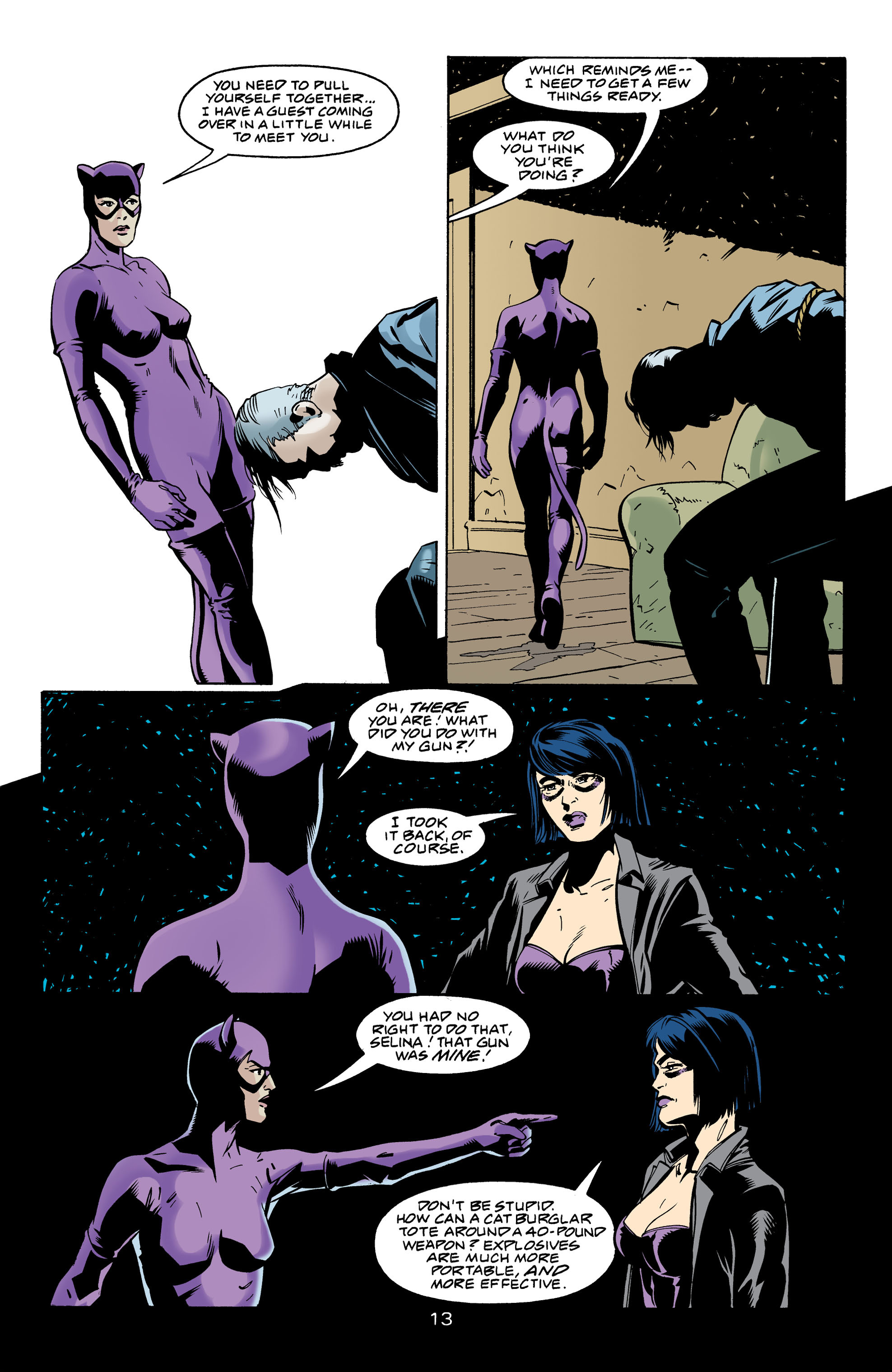 Catwoman (1993) Issue #91 #96 - English 14
