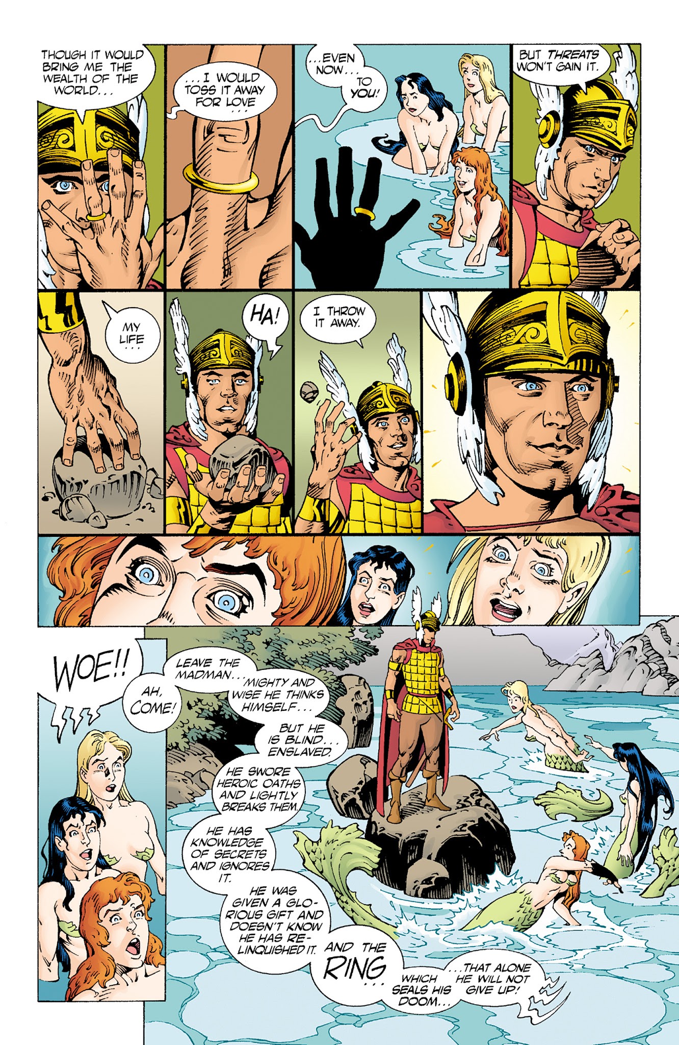 Read online The Ring of the Nibelung comic -  Issue # TPB - 366